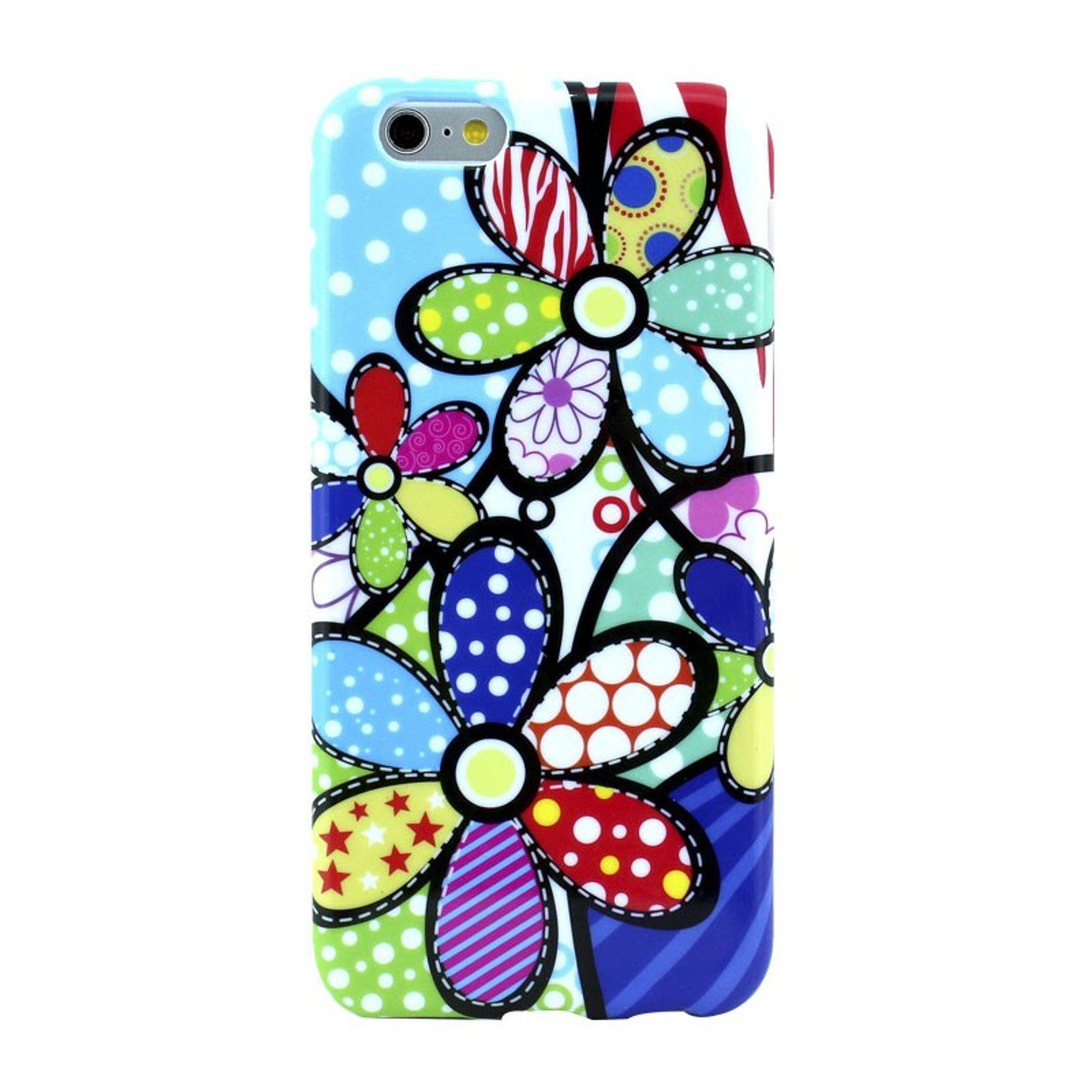 Apple IPhone 6 Plus / 6s Plus Handyhülle Backcover Mehrfarbig