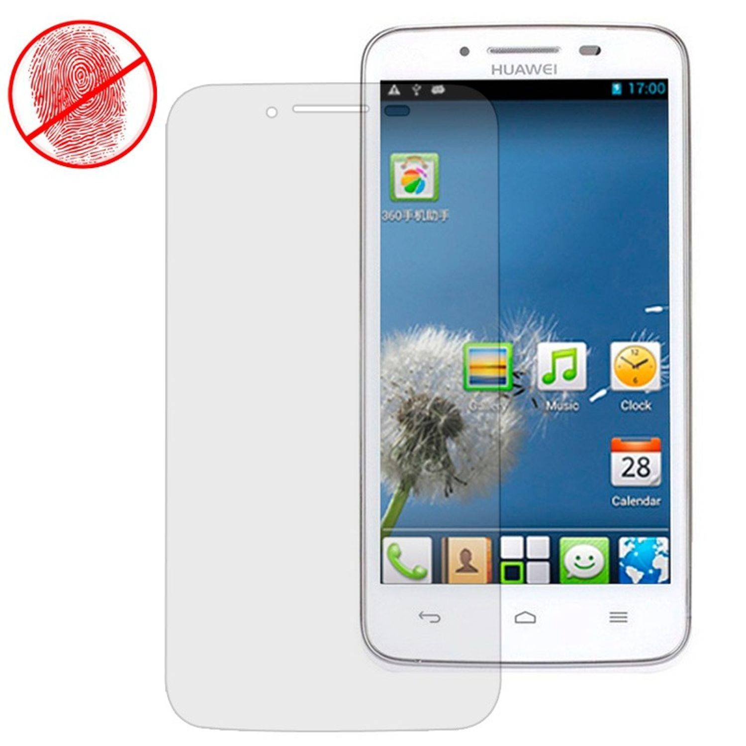 Huawei Ascend Y511 Handyhülle Backcover Transparent