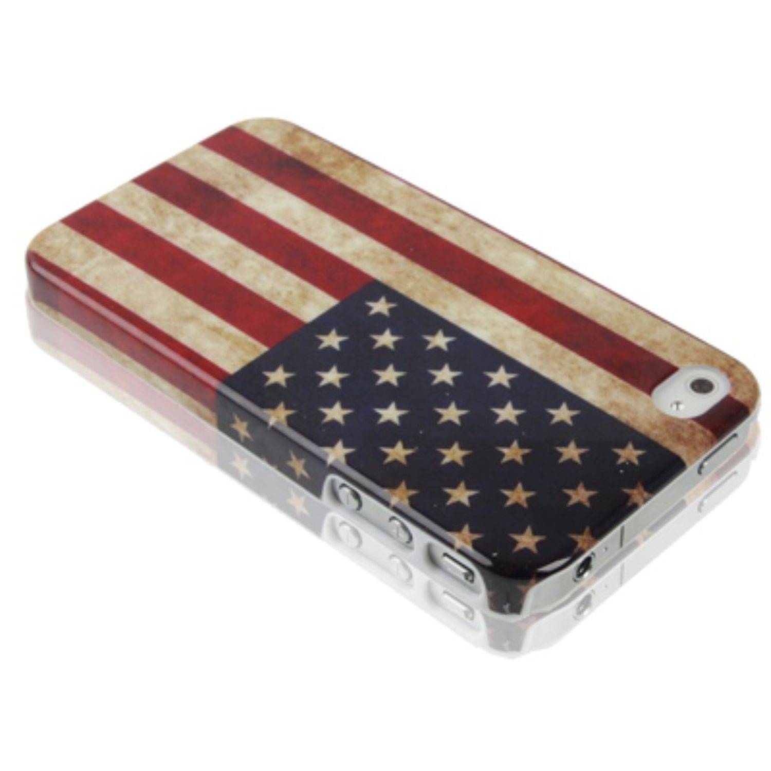 Huawei Ascend P1 Handyhülle Backcover Transparent