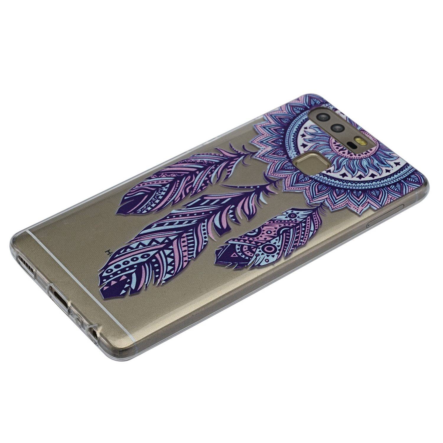 Huawei Nova 2 Plus Handyhülle Backcover Weiß