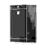 Huawei P9 Lite Handyhülle Backcover Schwarz