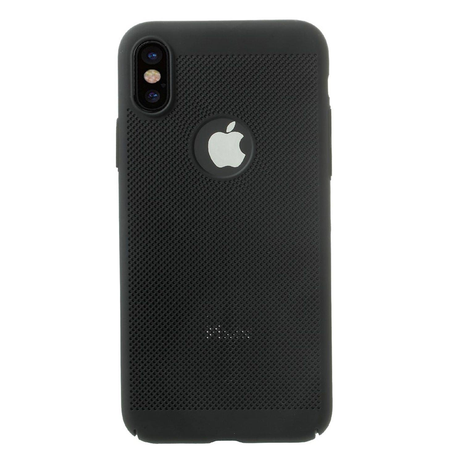Apple iPhone X / iPhone XS Handyhülle Backcover Gold