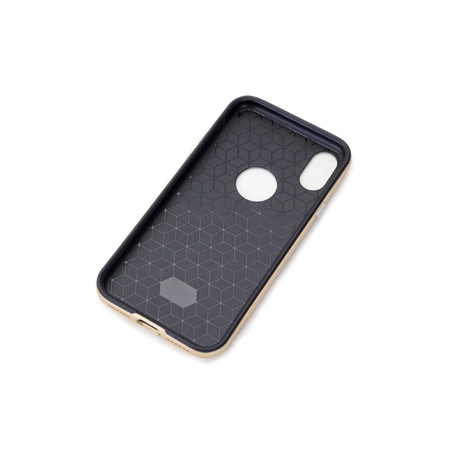 Apple iPhone X / iPhone XS Handyhülle Backcover Blau
