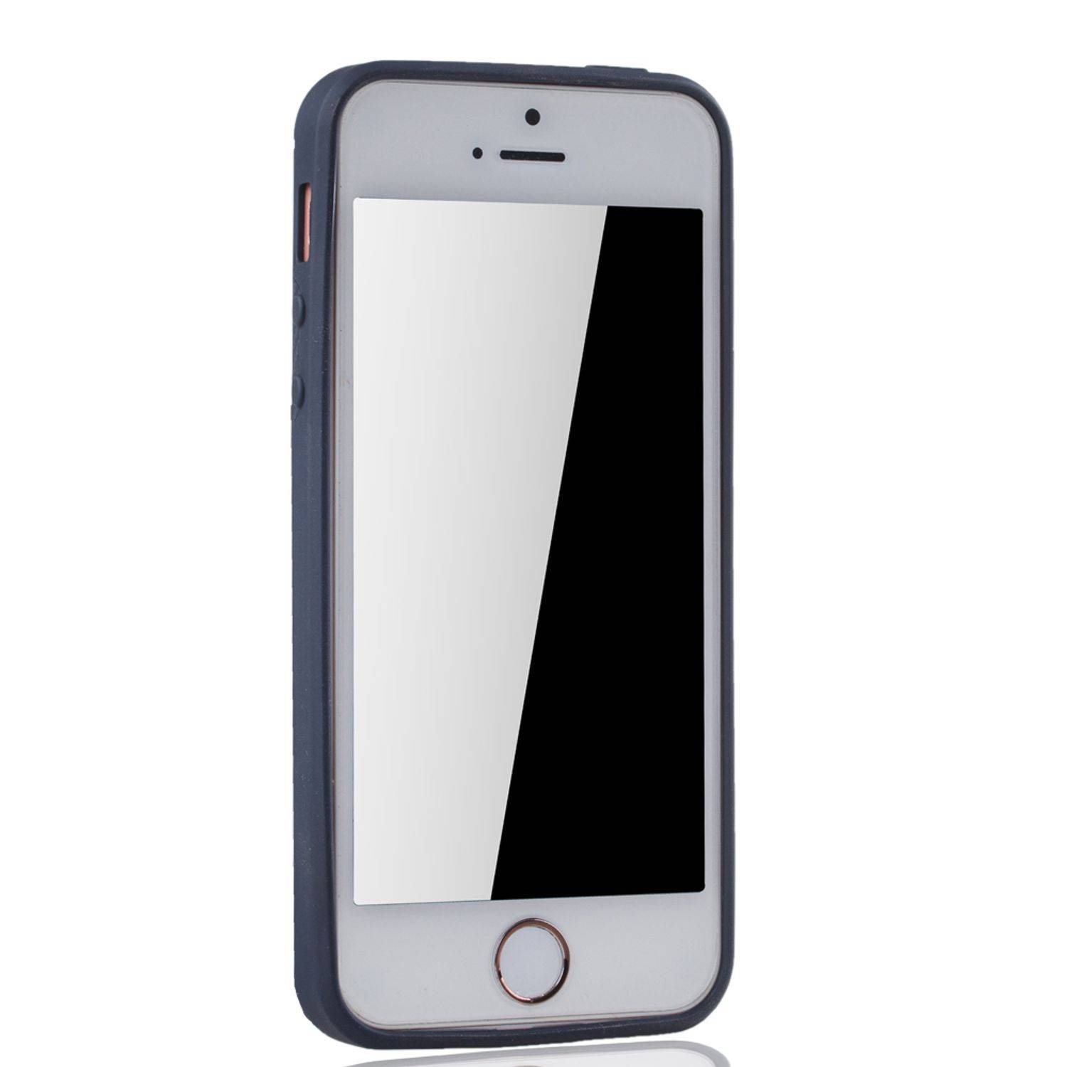 Apple iPhone 5 / 5s / SE Handyhülle Backcover Braun