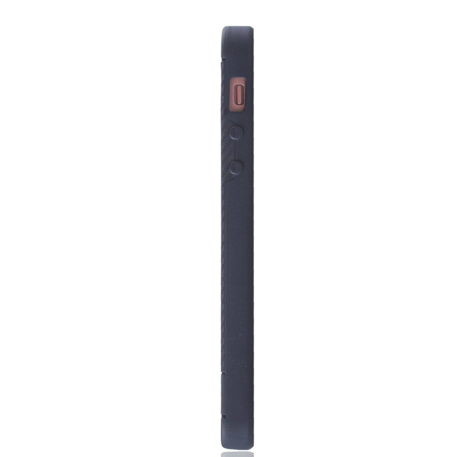 Apple iPhone 5 / 5s / SE Handyhülle Backcover Braun