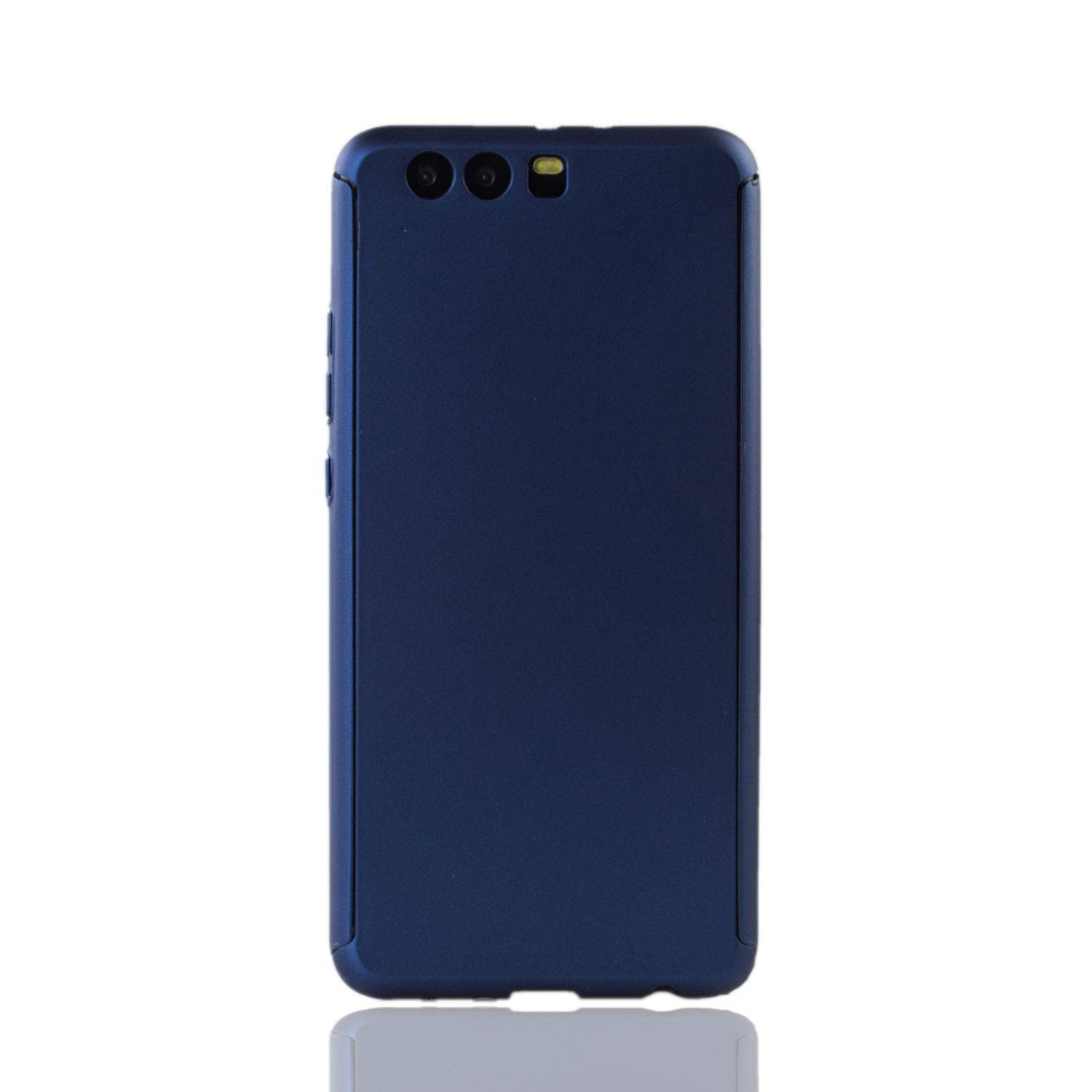 Huawei P10 Plus Handyhülle 360 Grad Schutz Full Cover Blau
