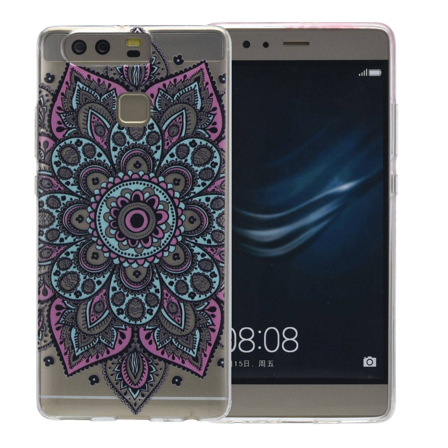 Huawei Nova Plus Handyhülle Backcover Mehrfarbig