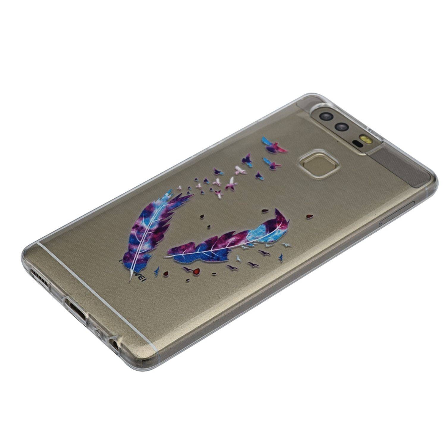 Huawei Nova Plus Handyhülle Backcover Mehrfarbig