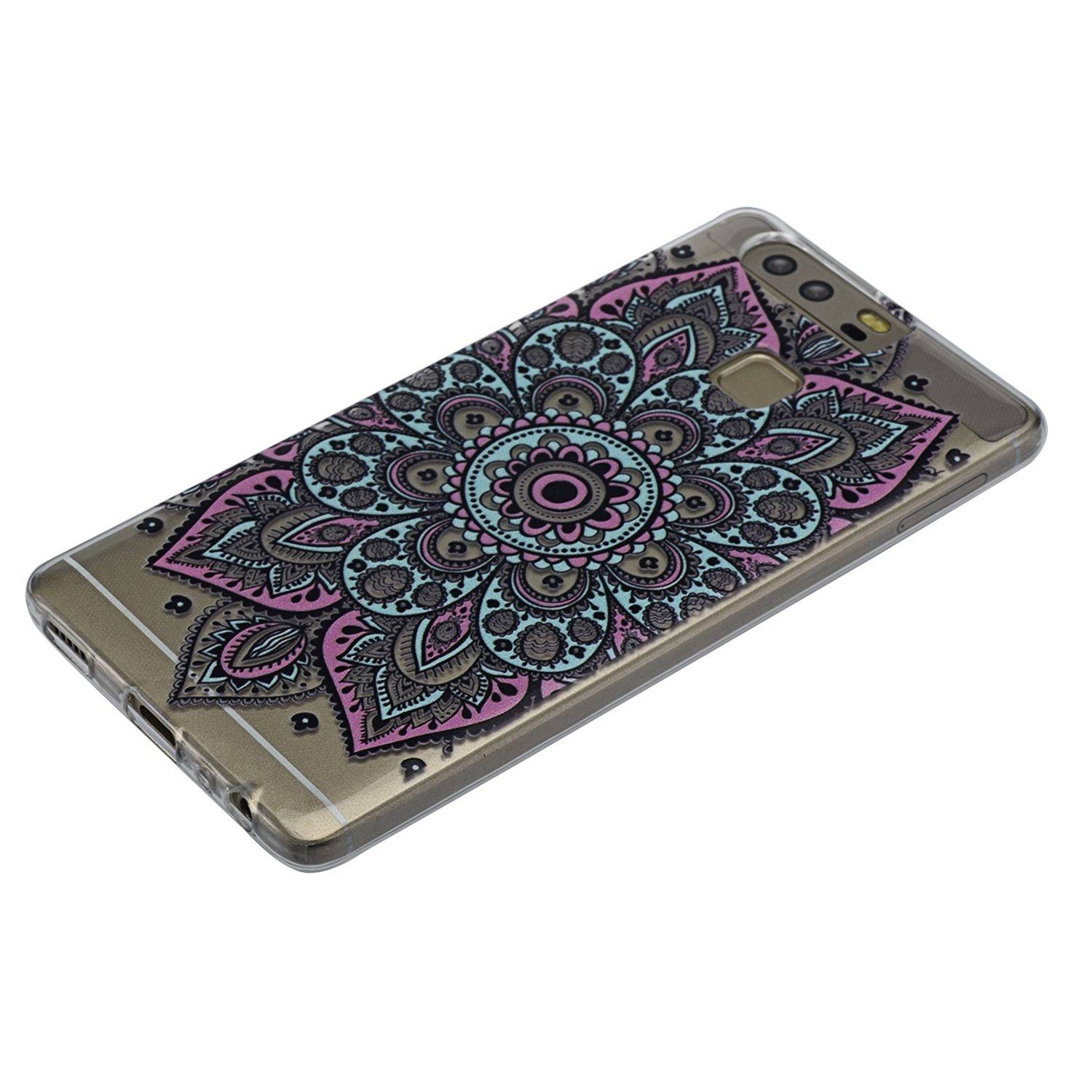 Huawei Enjoy 6 Handyhülle Backcover Blau