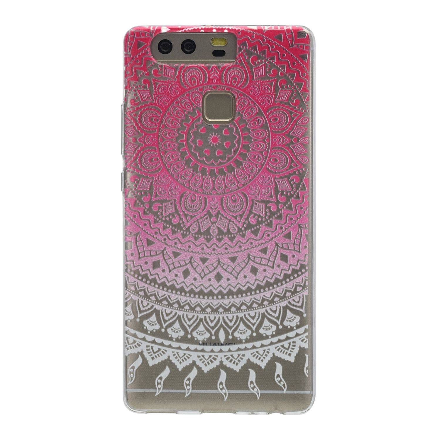 Huawei P10 Plus Handyhülle Backcover Mehrfarbig