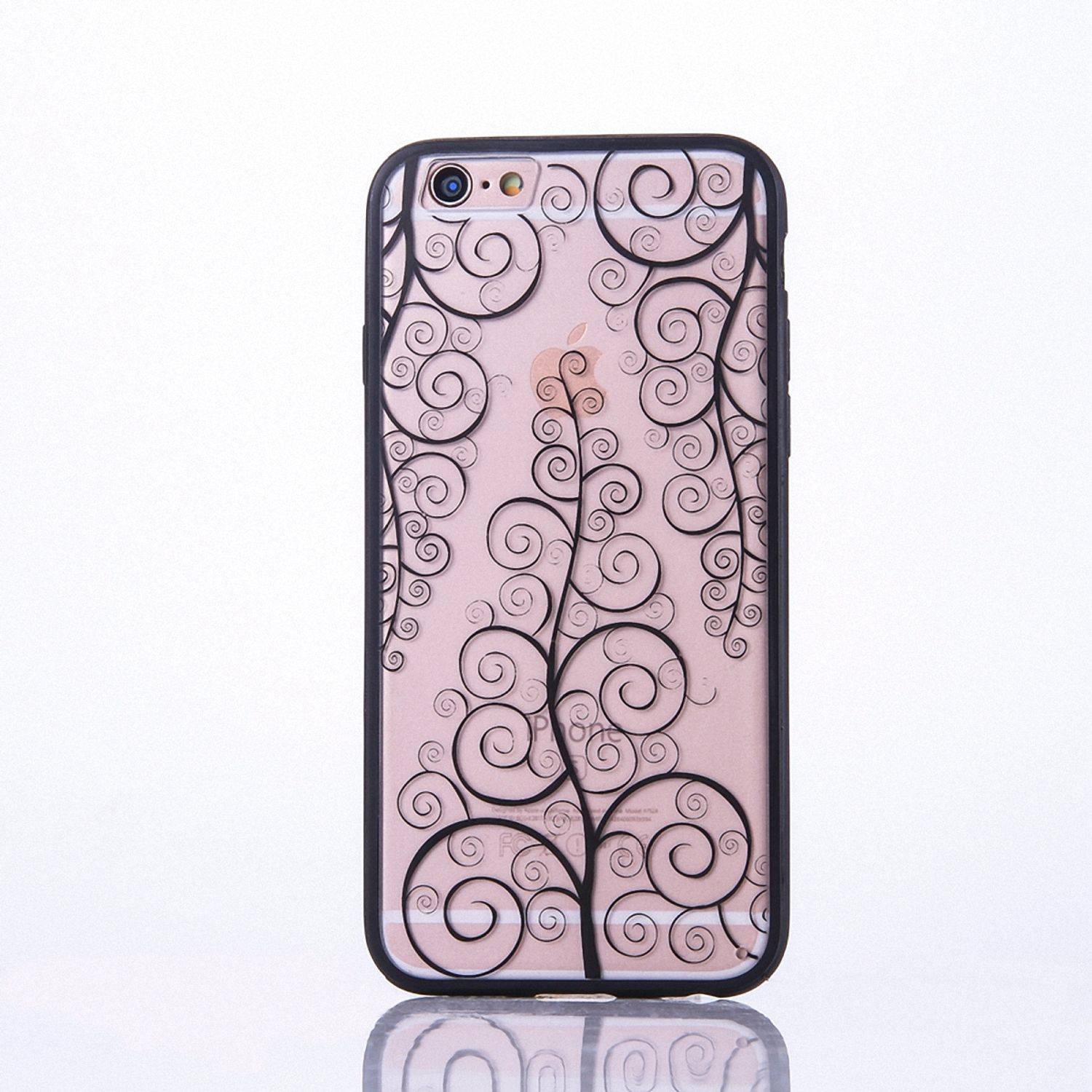 Huawei P9 Lite Handyhülle Backcover Schwarz