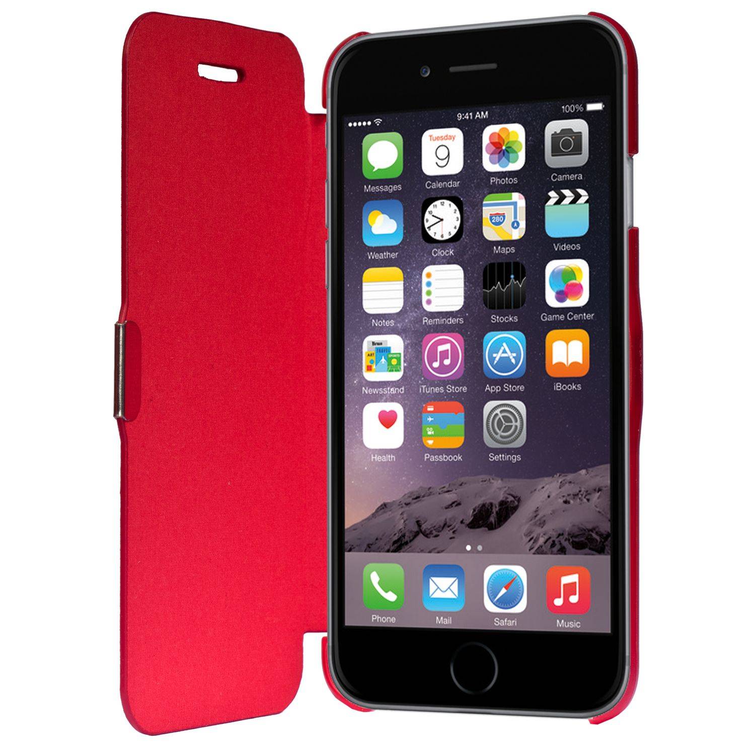Apple IPhone 6 Plus / 6s Plus Handyhülle Backcover Rot
