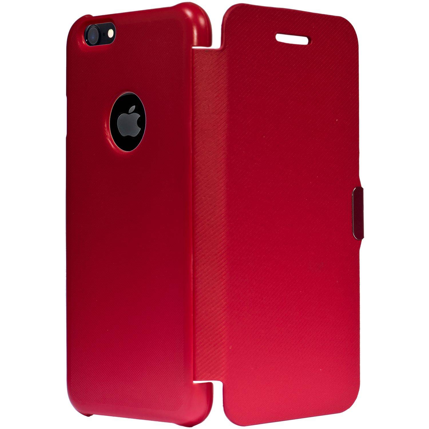 Apple IPhone 6 Plus / 6s Plus Handyhülle Backcover Rot