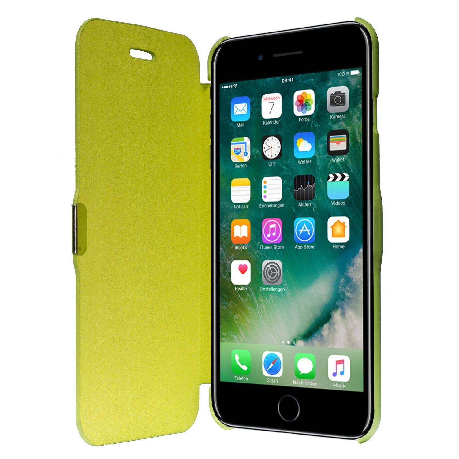 Apple iPhone 7 Plus / 8 Plus Handyhülle Backcover Grün
