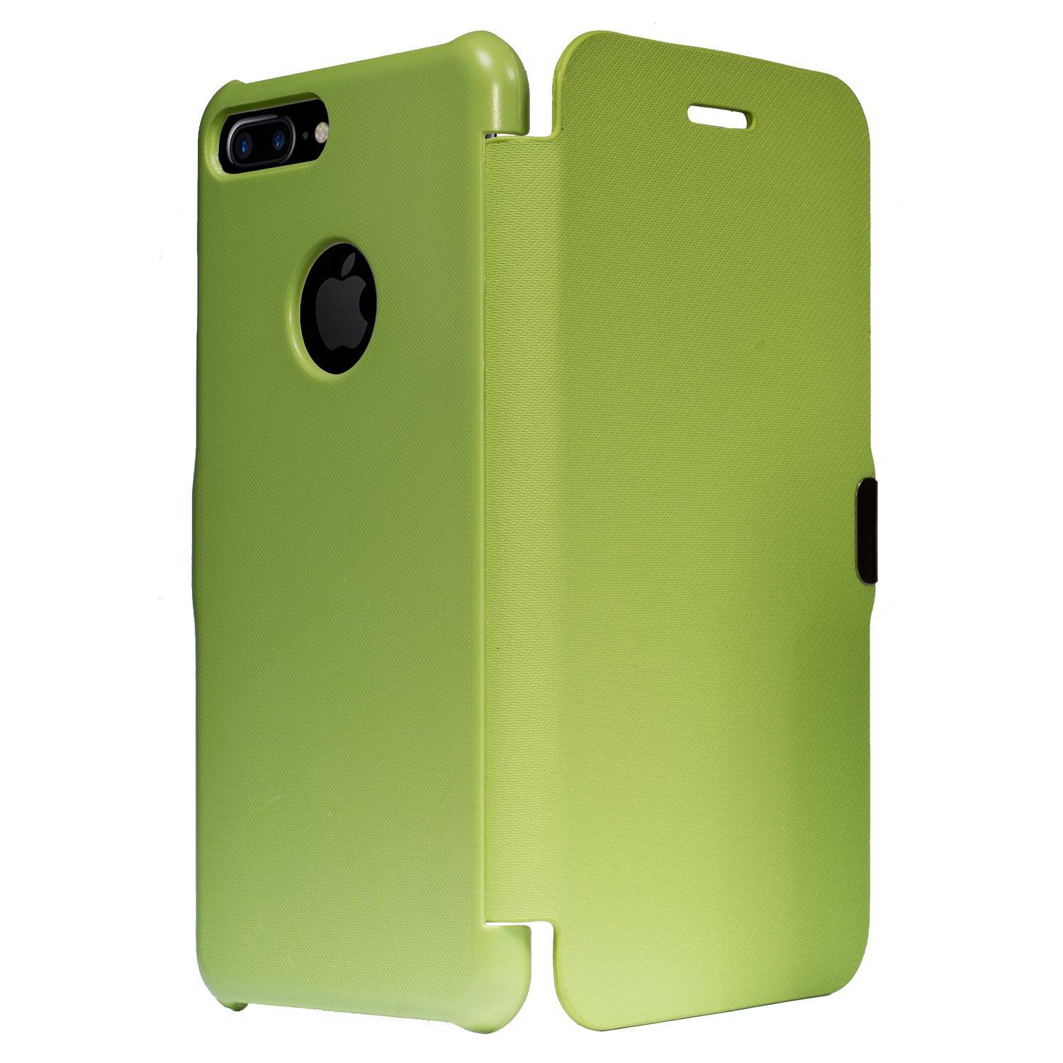 Apple iPhone 7 Plus / 8 Plus Handyhülle Backcover Grün
