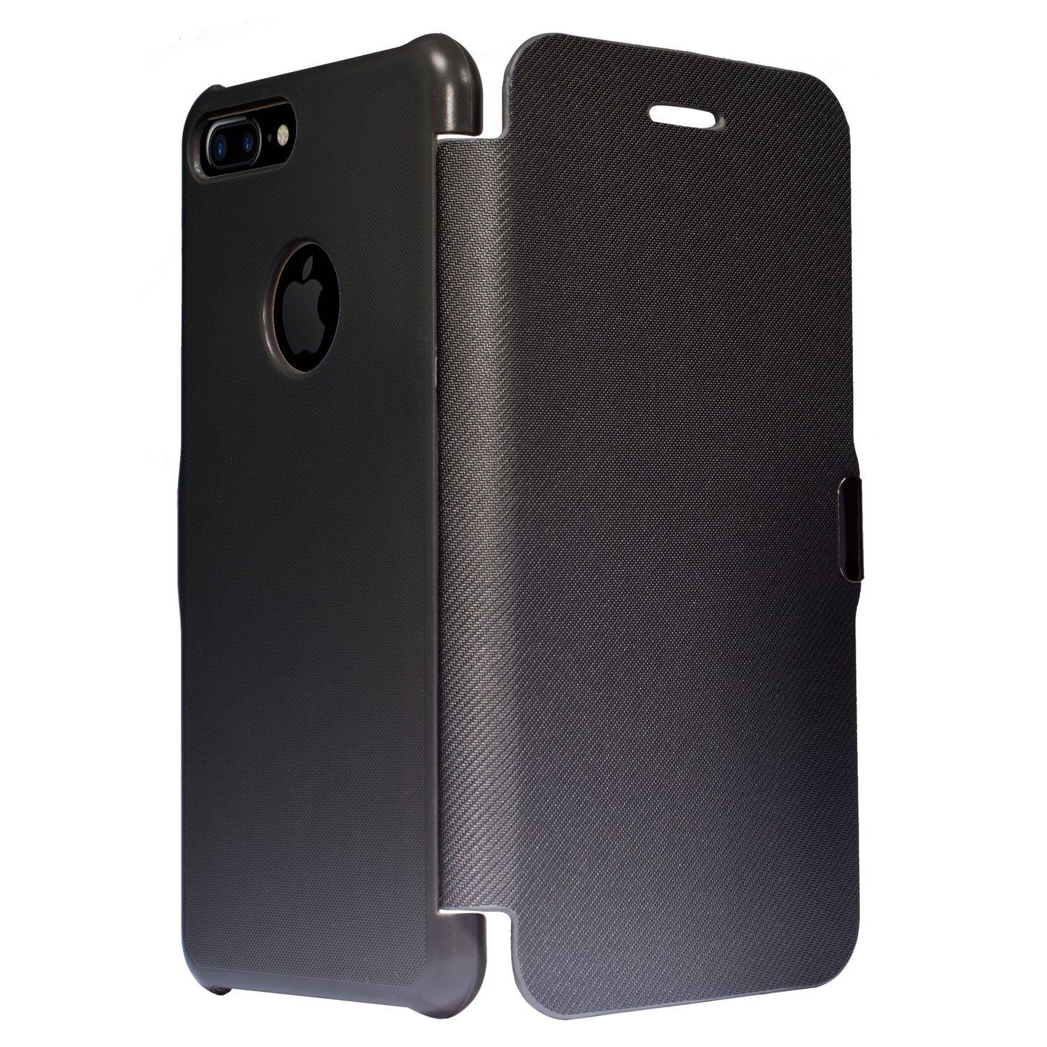Apple iPhone 7 Plus / 8 Plus Handyhülle Backcover Grau