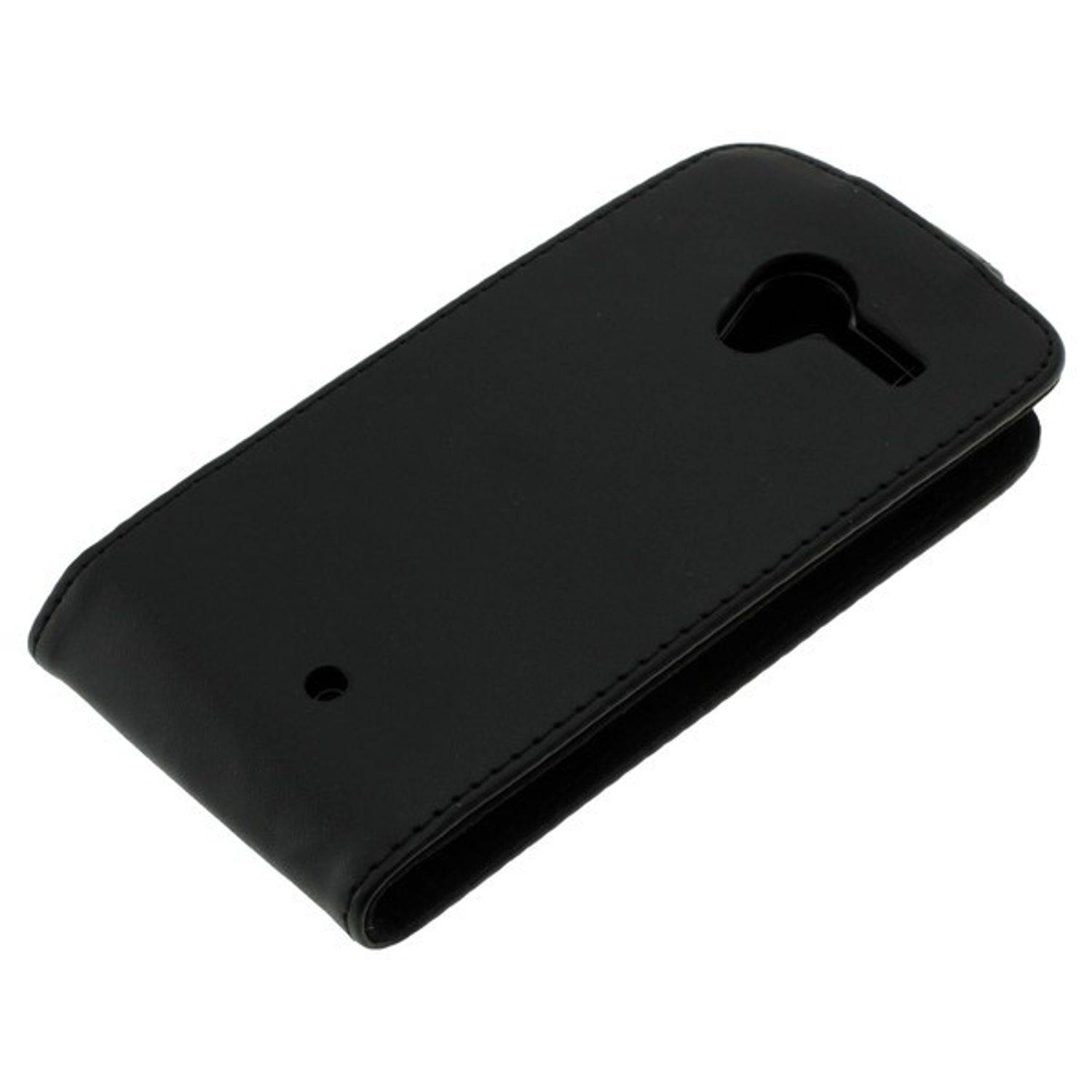 Motorola Moto X Handyhülle Backcover Schwarz