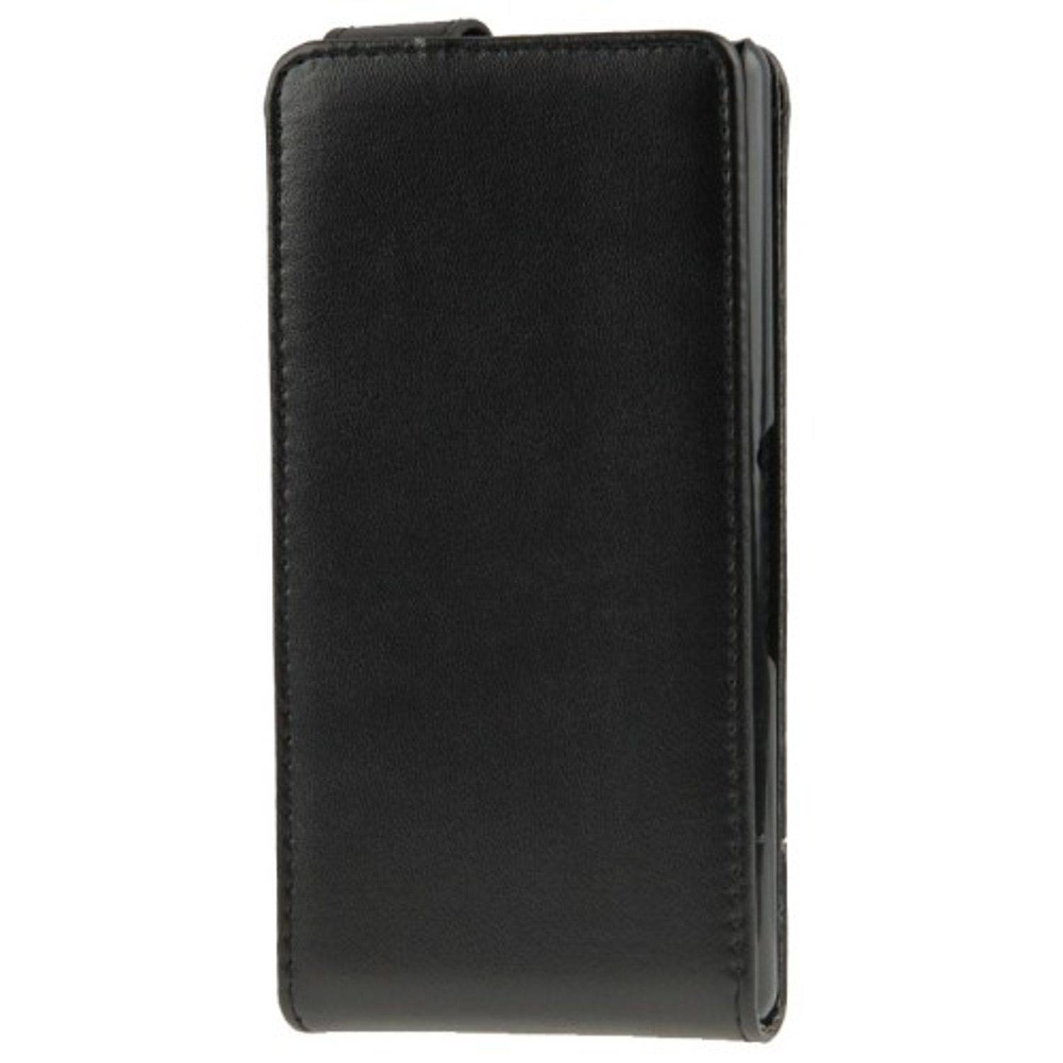 Sony Xperia E3 Handyhülle Backcover Schwarz