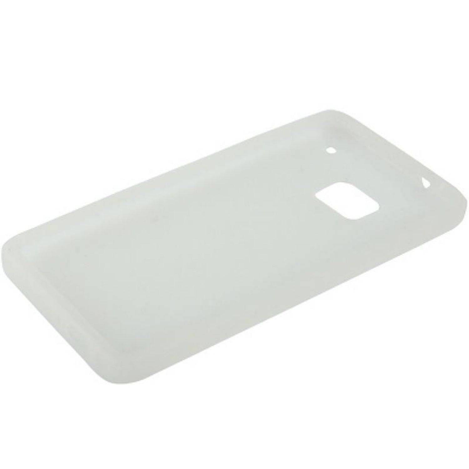 HTC One Handyhülle Backcover Transparent