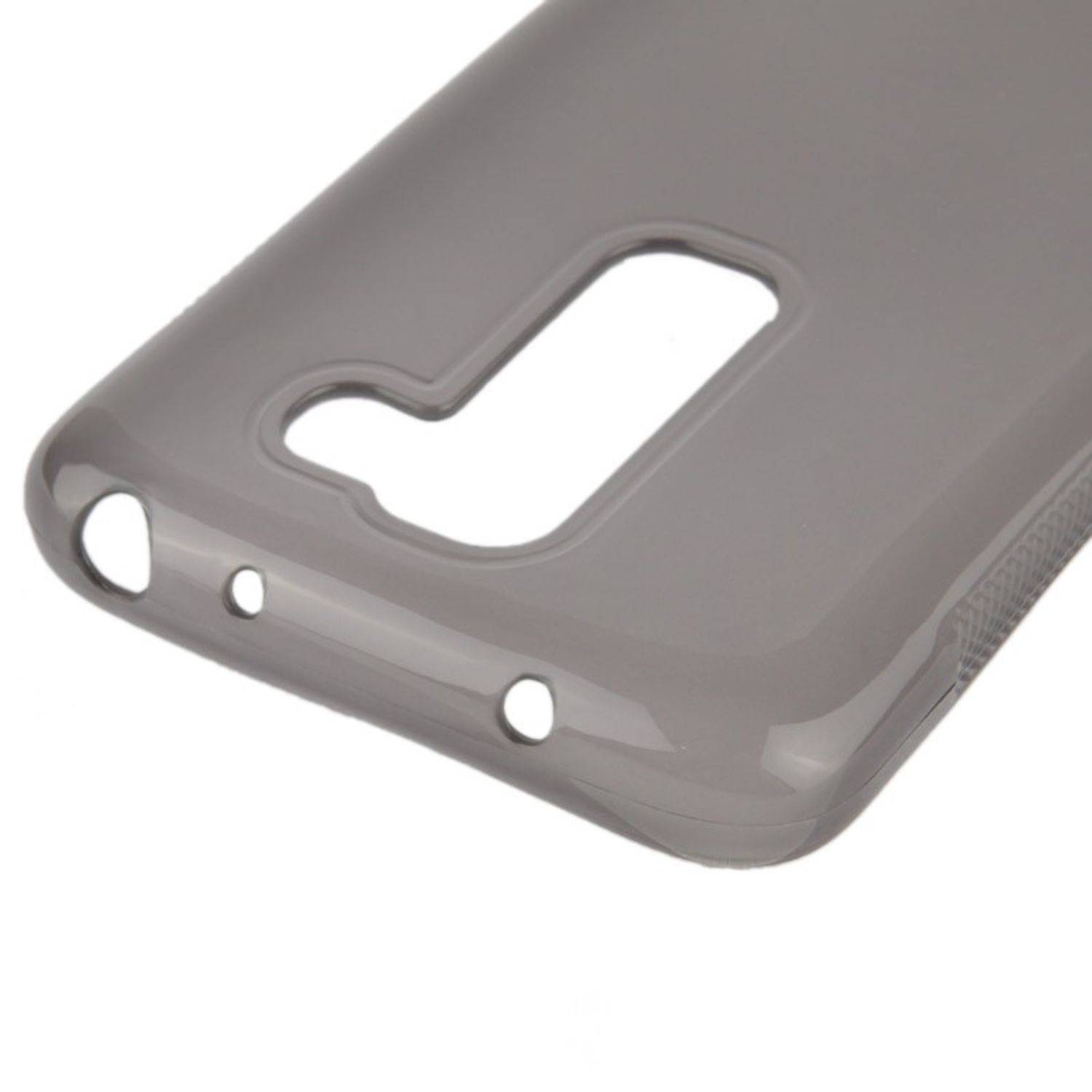 LG Optimus G2 Handyhülle Backcover Weiß