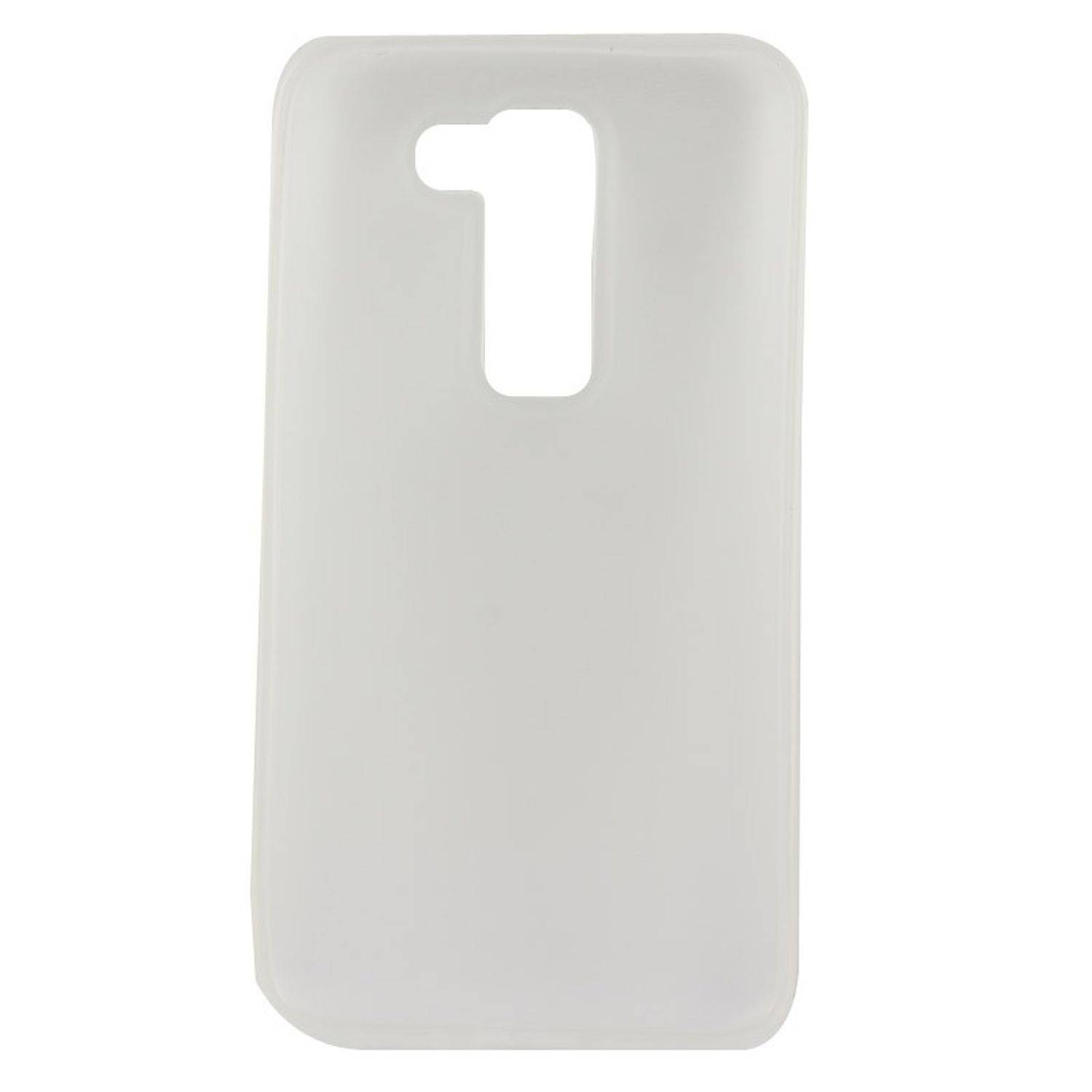 LG Optimus G2 Handyhülle Backcover Weiß