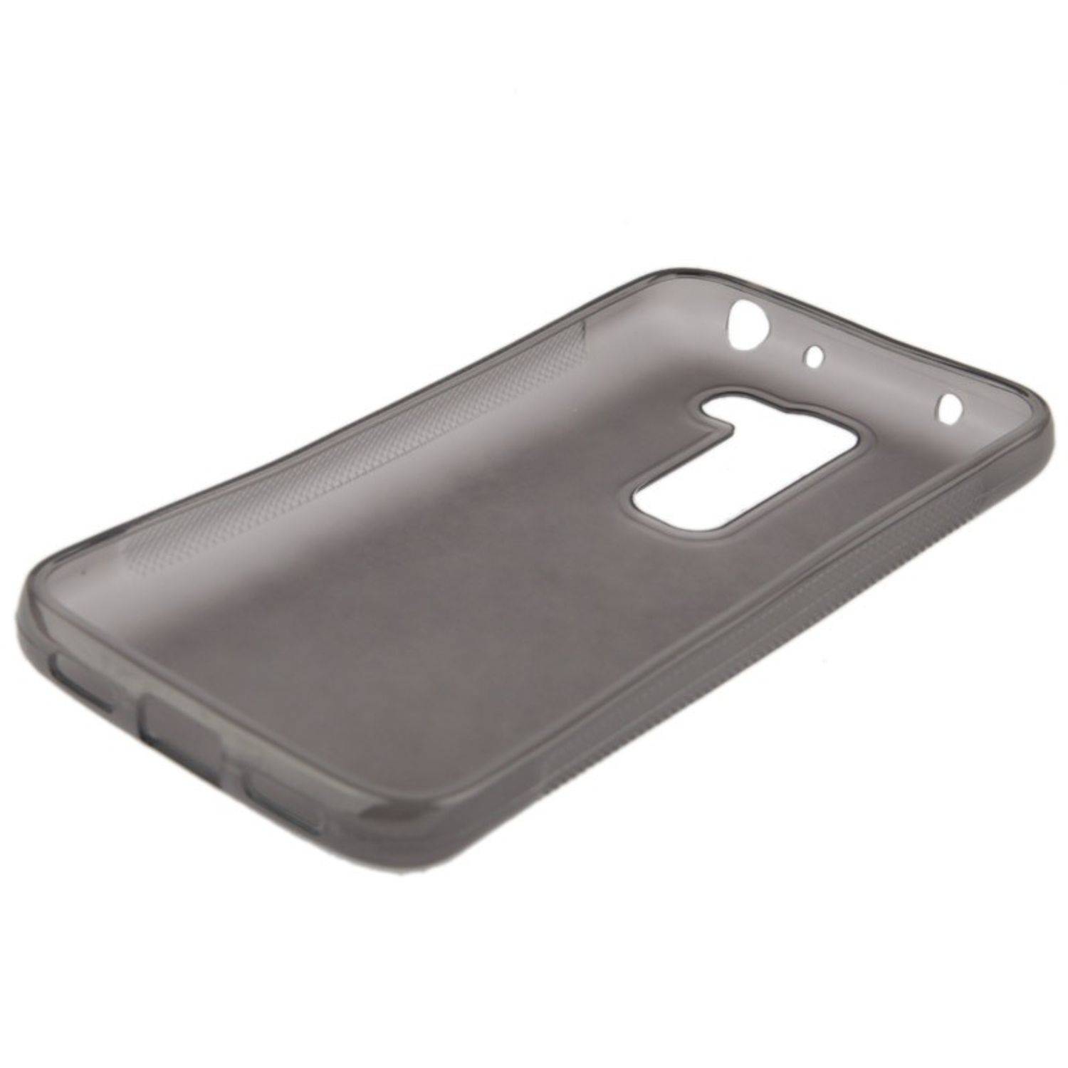 LG Optimus G2 Handyhülle Backcover Weiß
