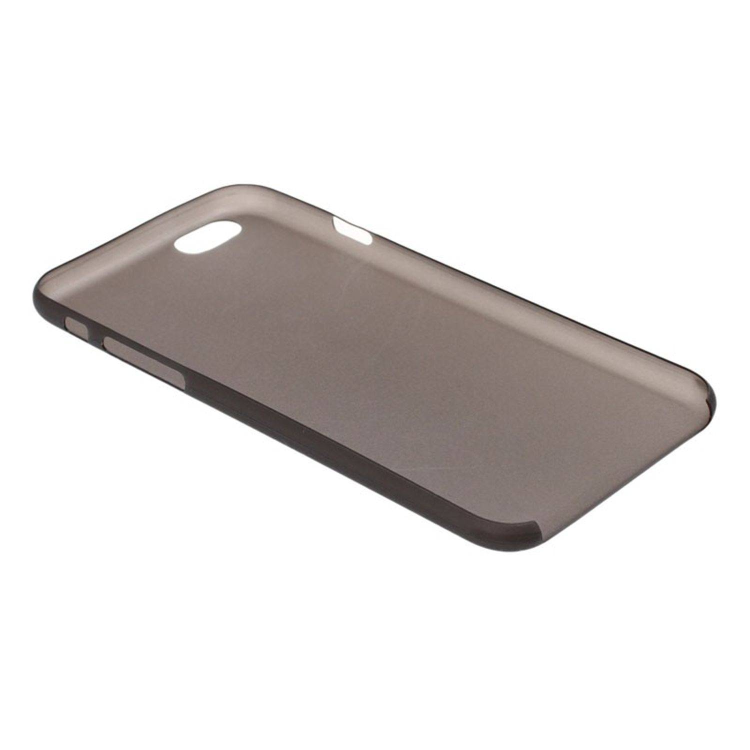 Apple IPhone 6 Plus / 6s Plus Handyhülle Backcover Schwarz