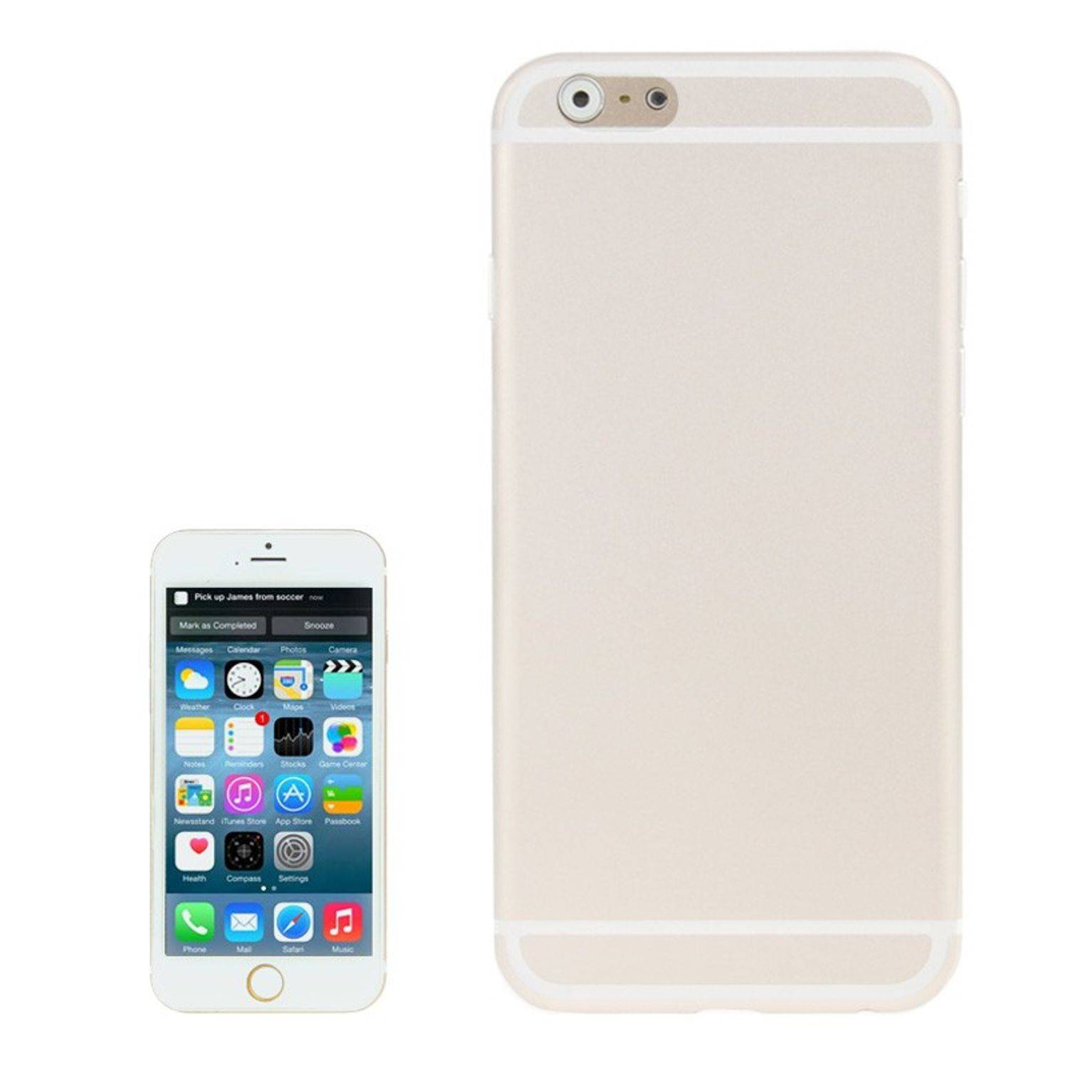 Apple iPhone 6 / 6s Handyhülle Backcover Transparent