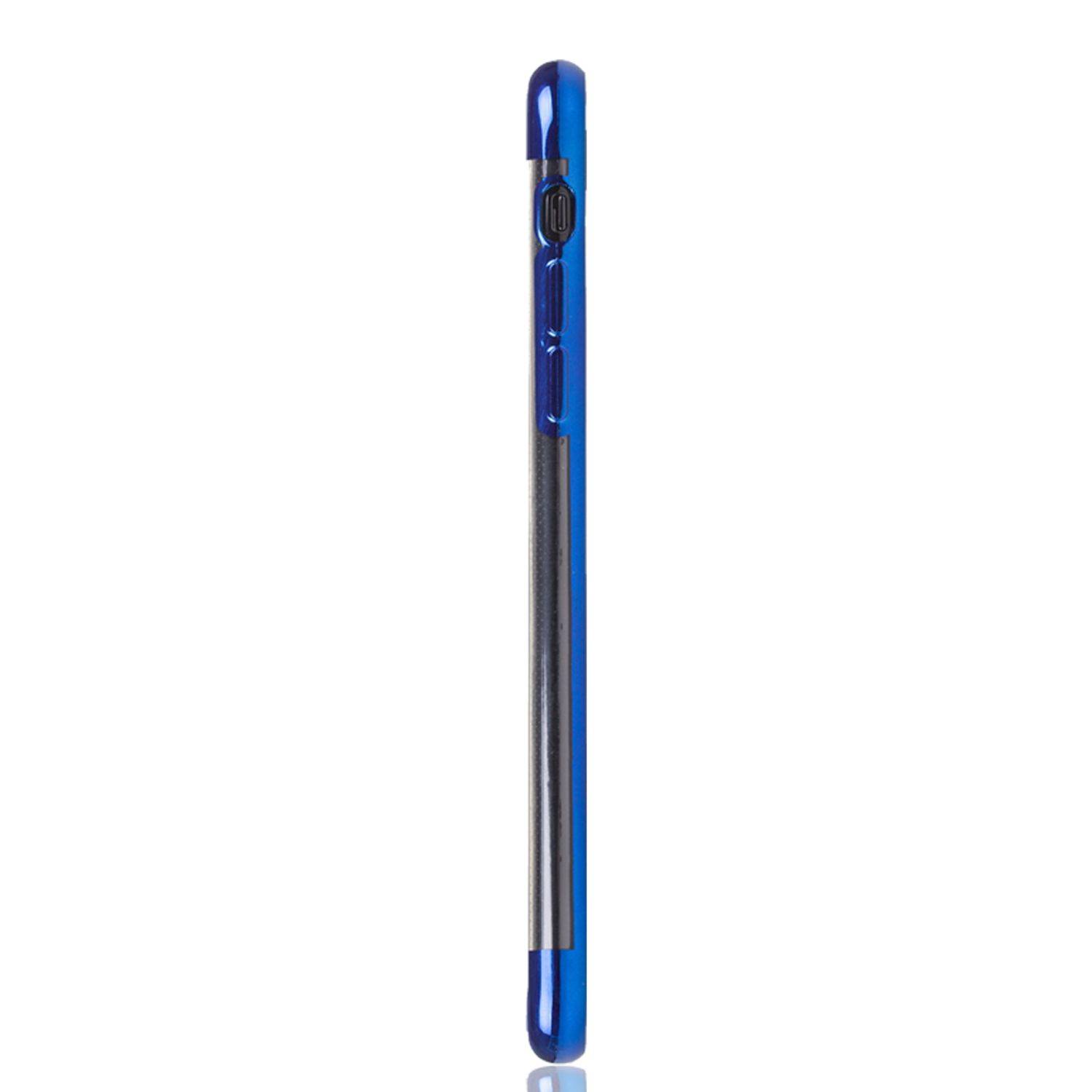 Apple iPhone 11 Handyhülle Bumper Backcover Blau