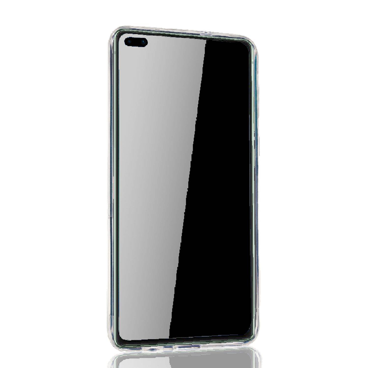 Huawei P40 Handyhülle Ultra Dünn Bumper Backcover Transparent