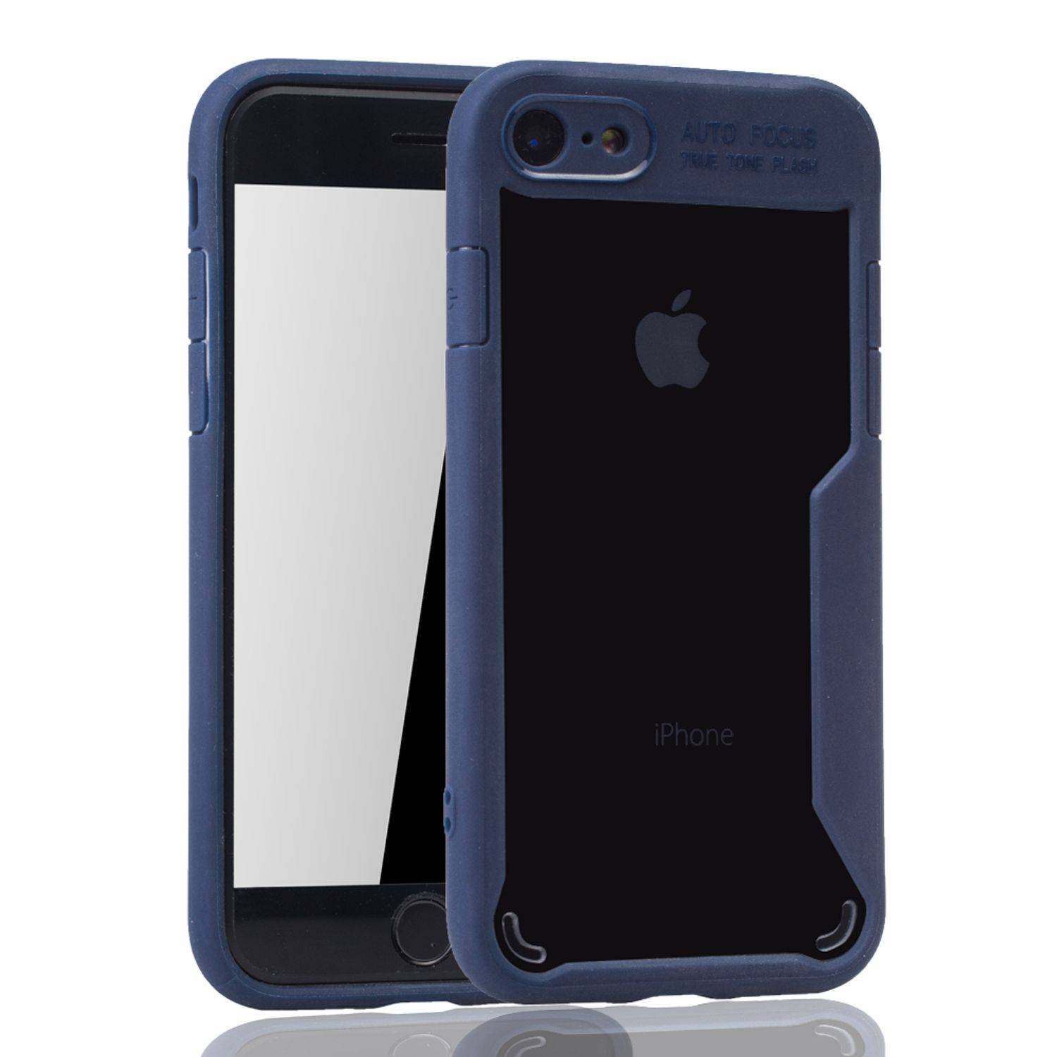 Apple IPhone 7 / 8 / SE 2020 Handyhülle Backcover Blau