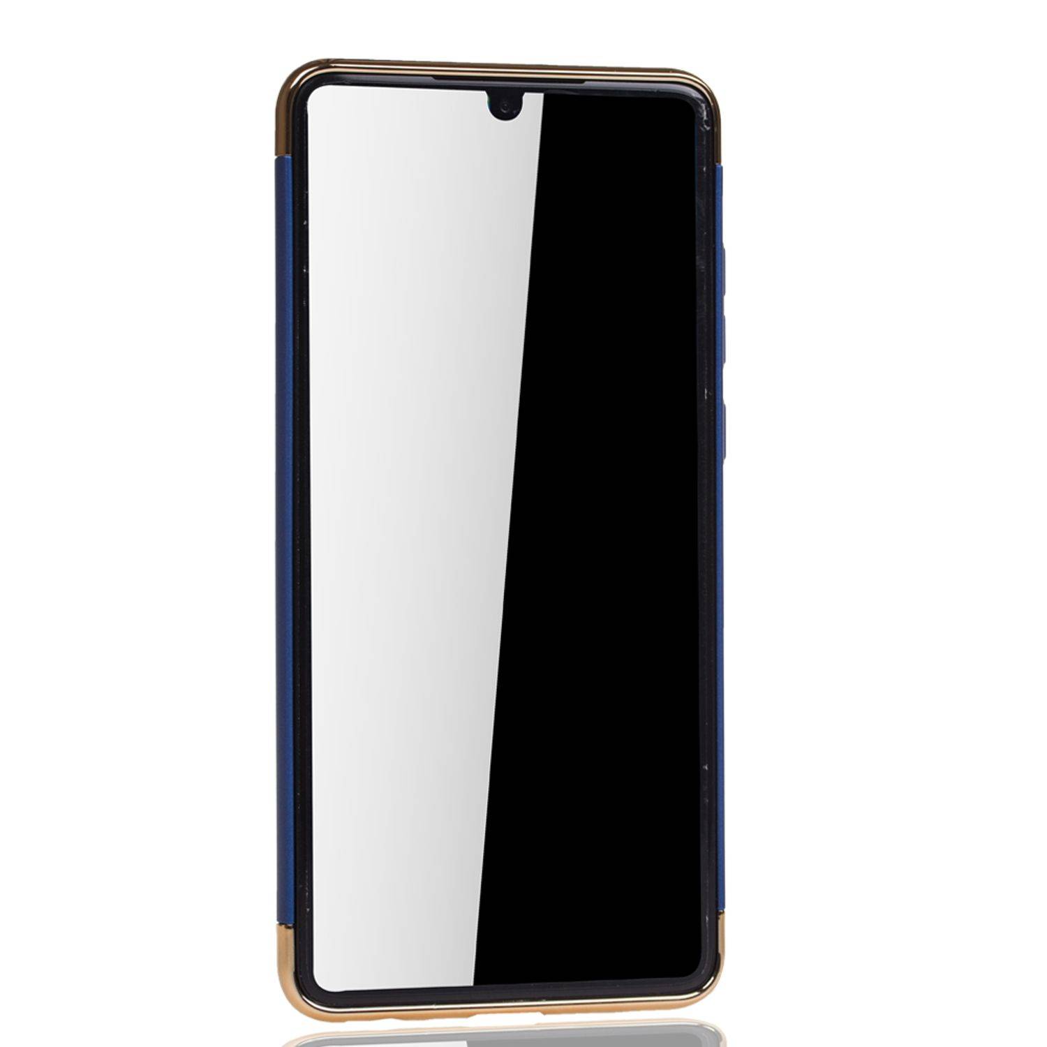 Huawei P30 Handyhülle Backcover Blau
