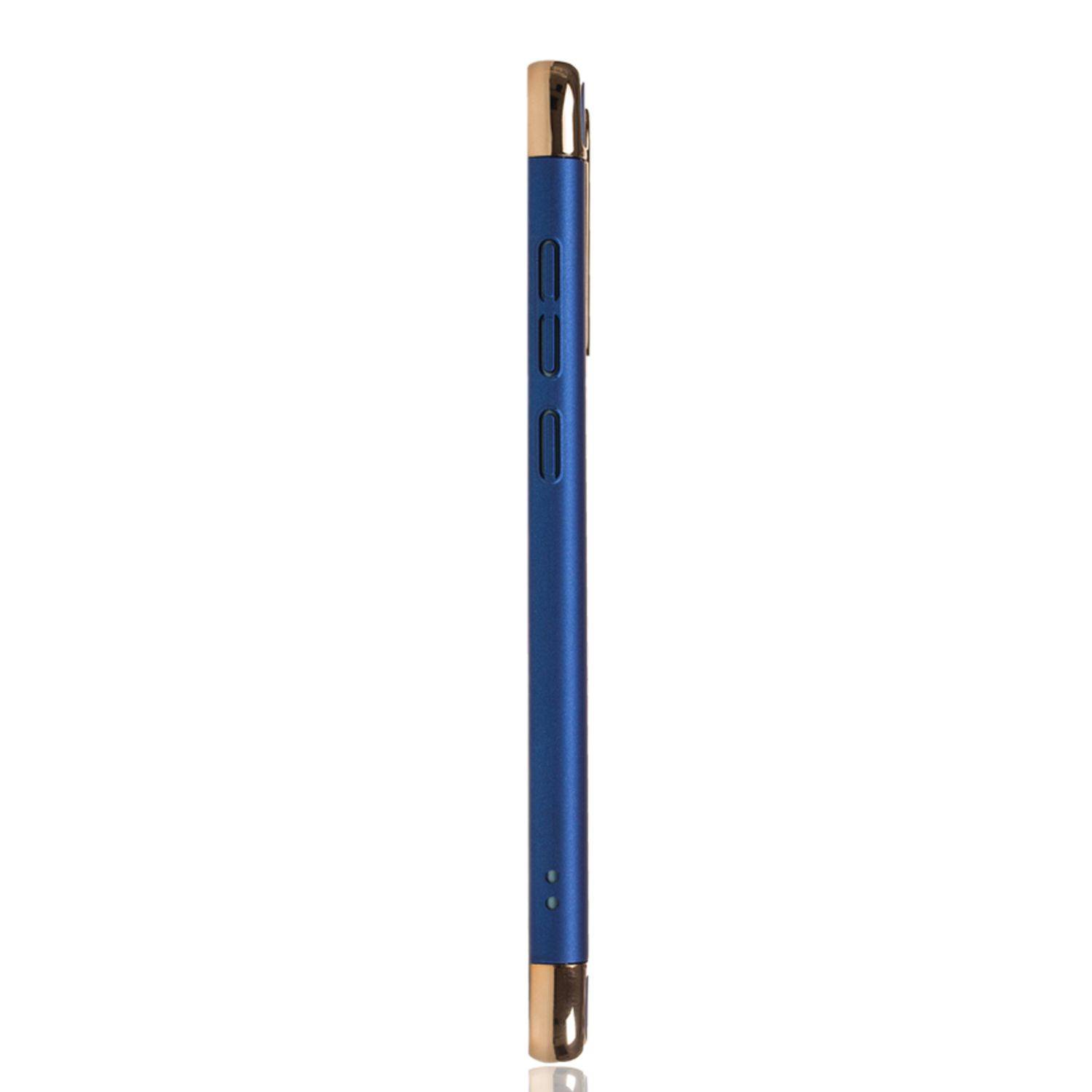 Huawei P30 Handyhülle Backcover Blau