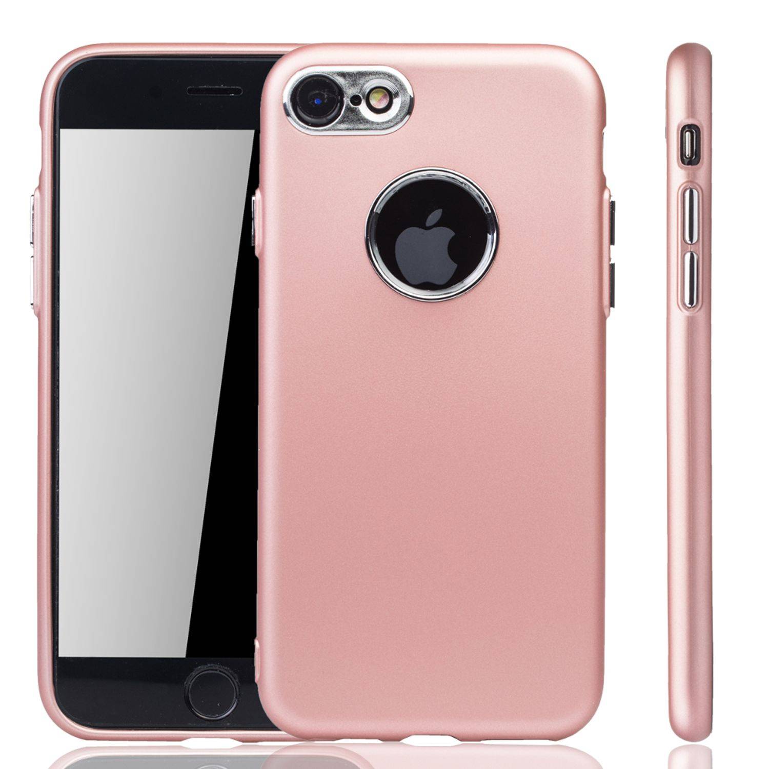 Apple IPhone 7 / 8 / SE 2020 Handyhülle Backcover Rosa