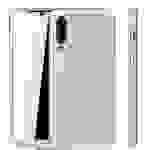 Xiaomi Mi 9 Handyhülle 360 Grad Schutz Full Cover Silber