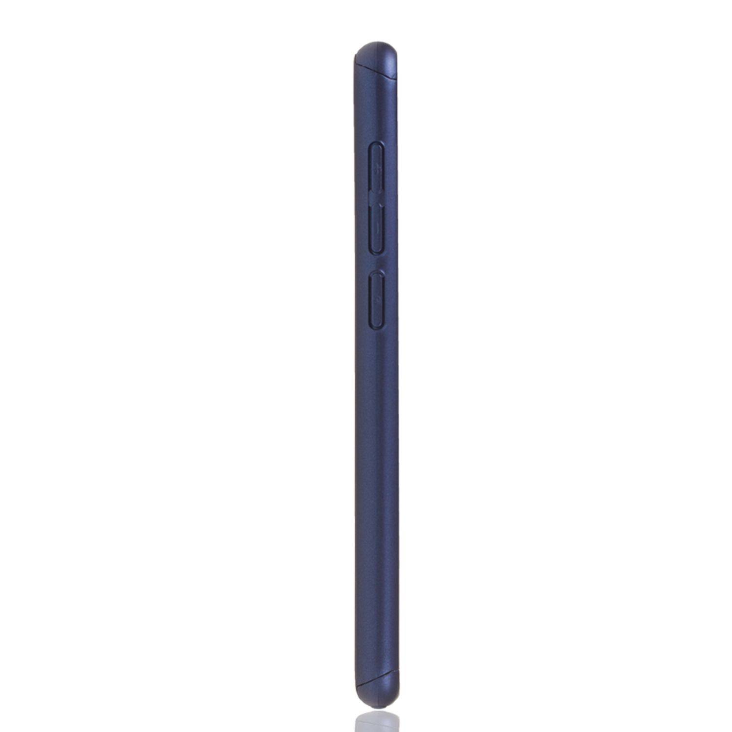 Xiaomi Mi 9 SE Handyhülle 360 Grad Schutz Full Cover Blau