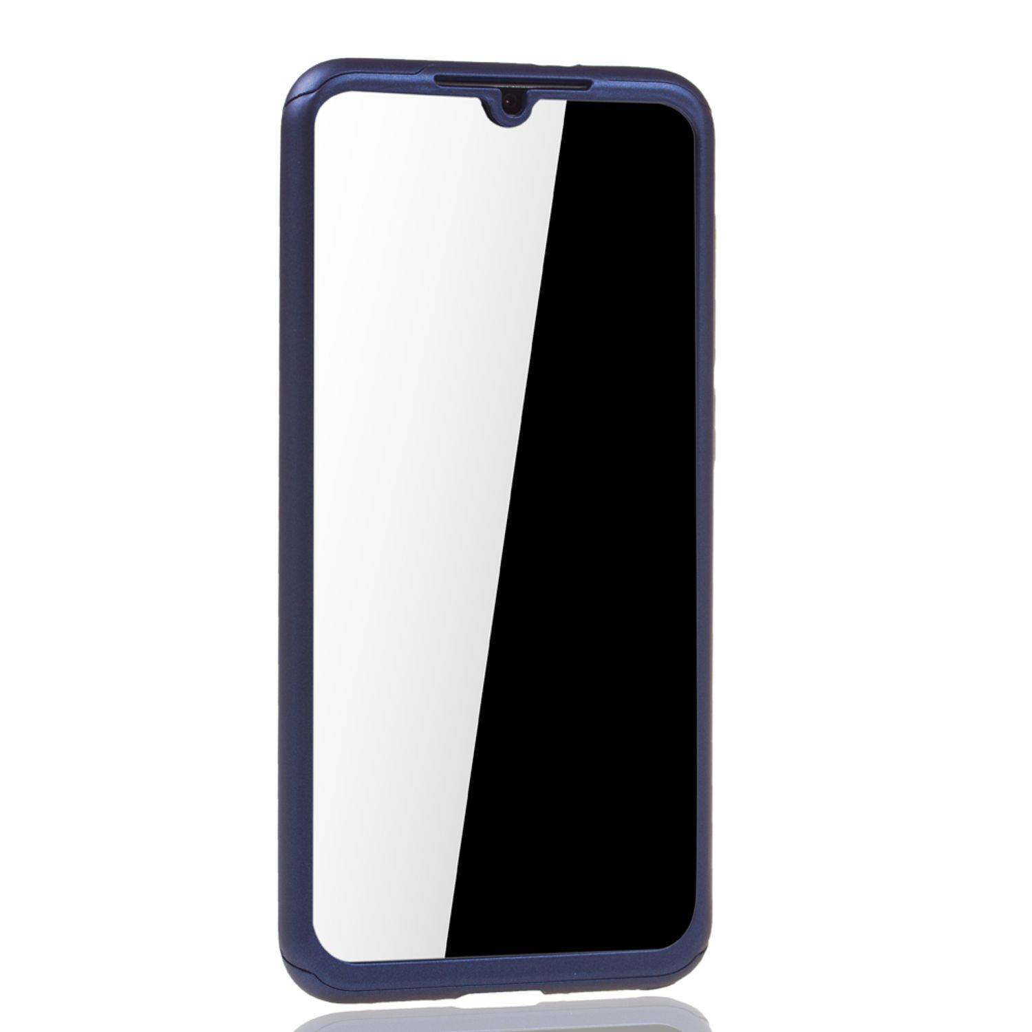 Xiaomi Mi 9 SE Handyhülle 360 Grad Schutz Full Cover Blau