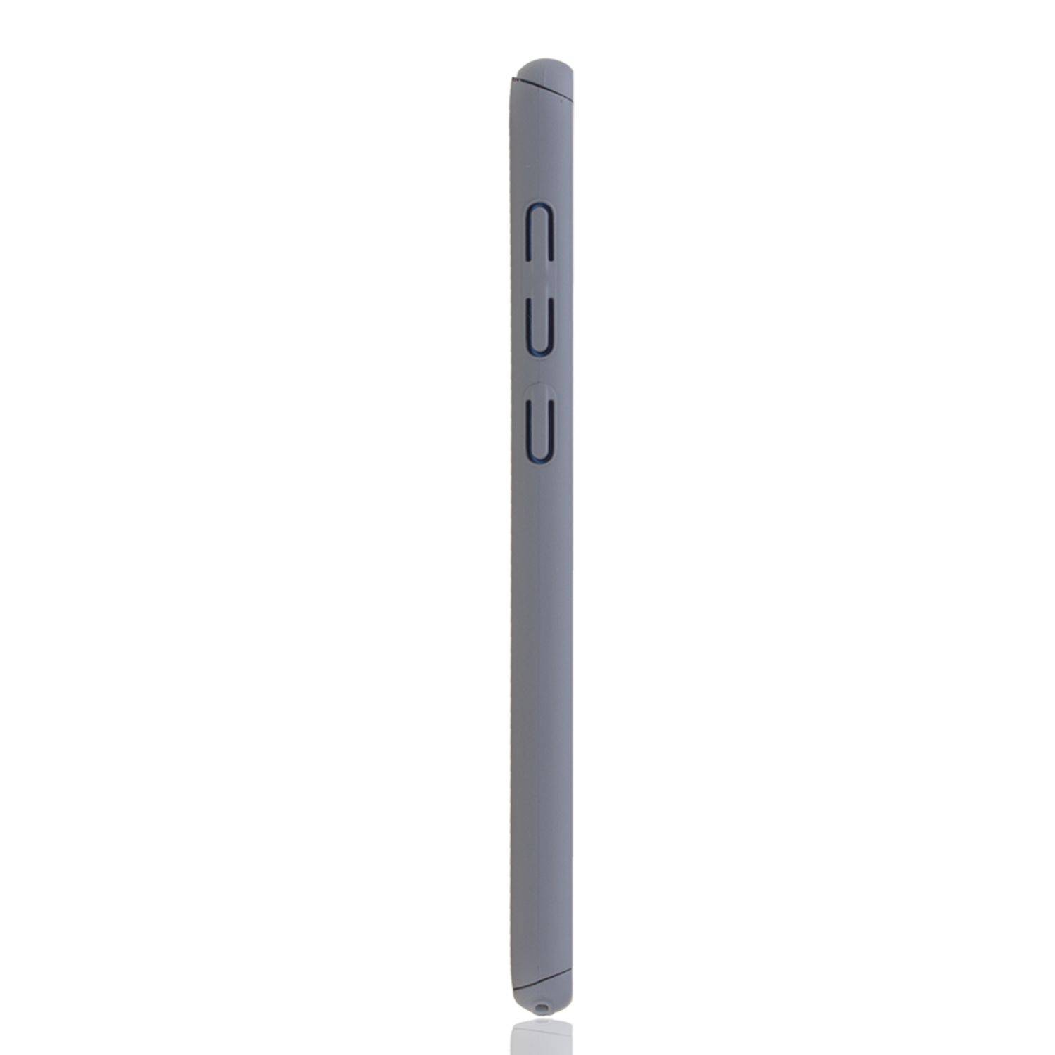 Xiaomi Mi 9 SE Handyhülle 360 Grad Schutz Full Cover Grau