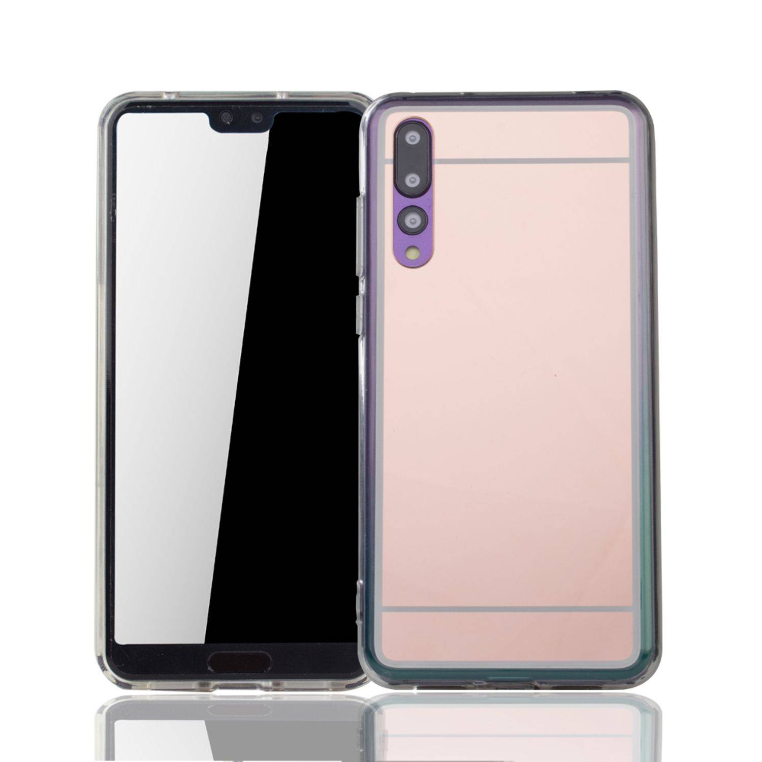 Huawei P20 Pro Handyhülle Backcover Rosa