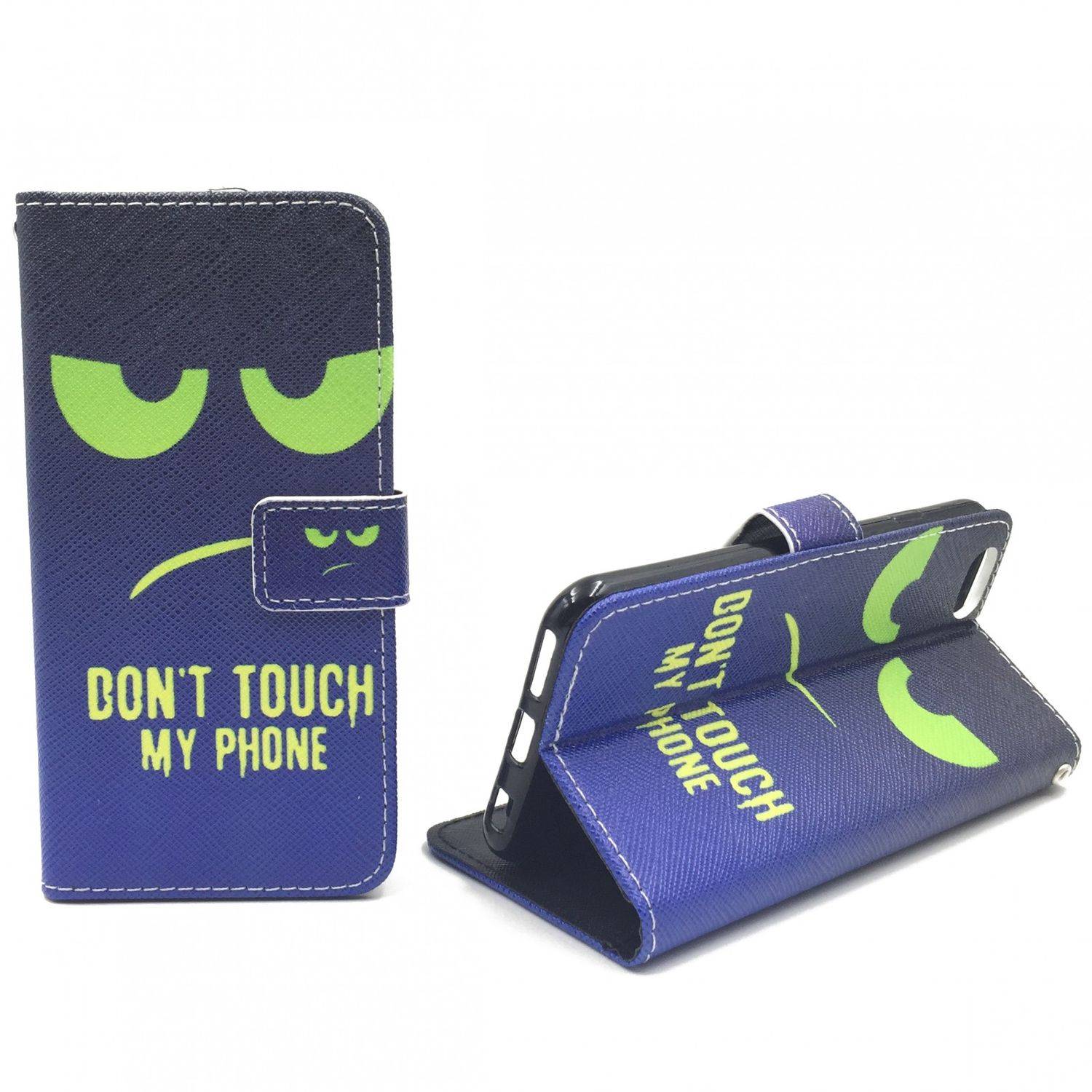 Apple iPhone 6 / 6s Handyhülle Bookcover Grün