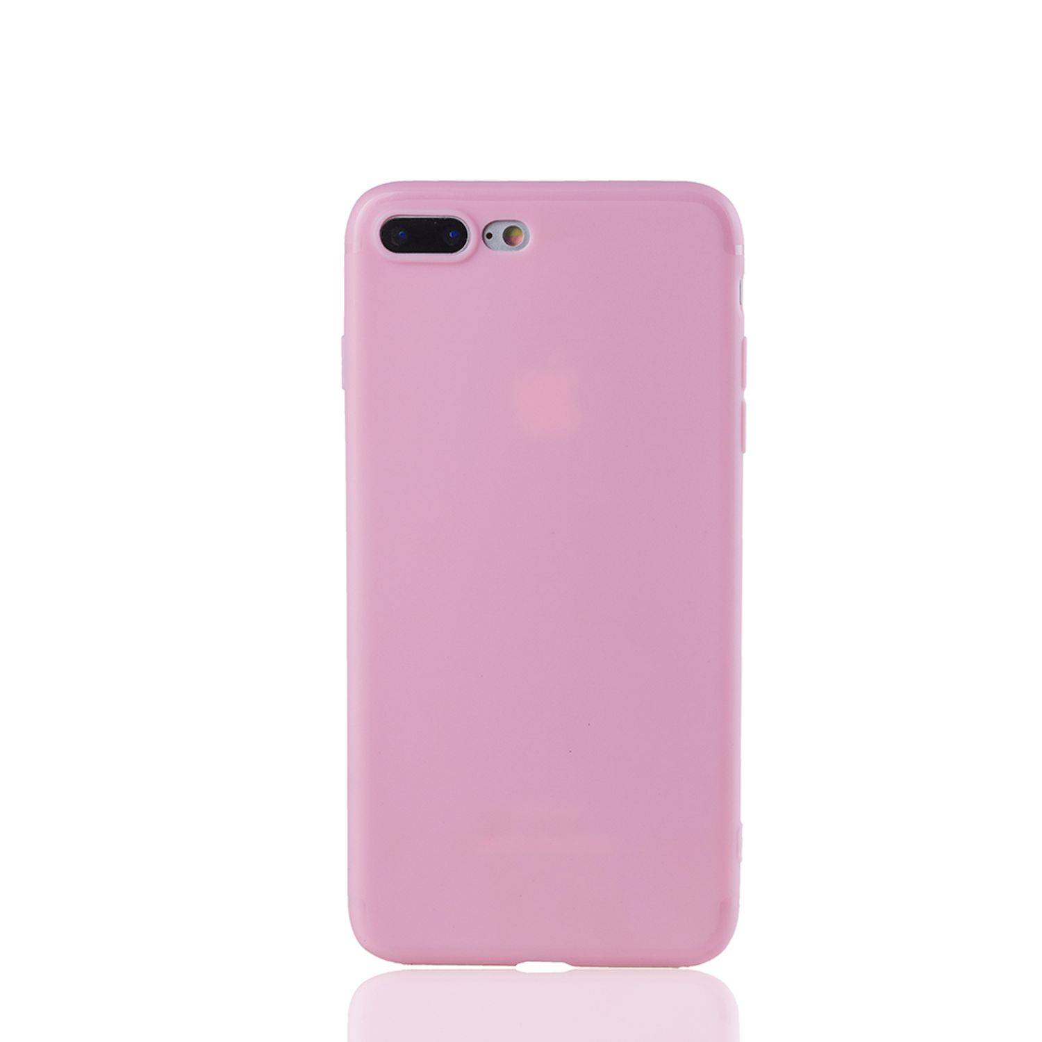 Apple iPhone 8 Plus Handyhülle Backcover Rosa