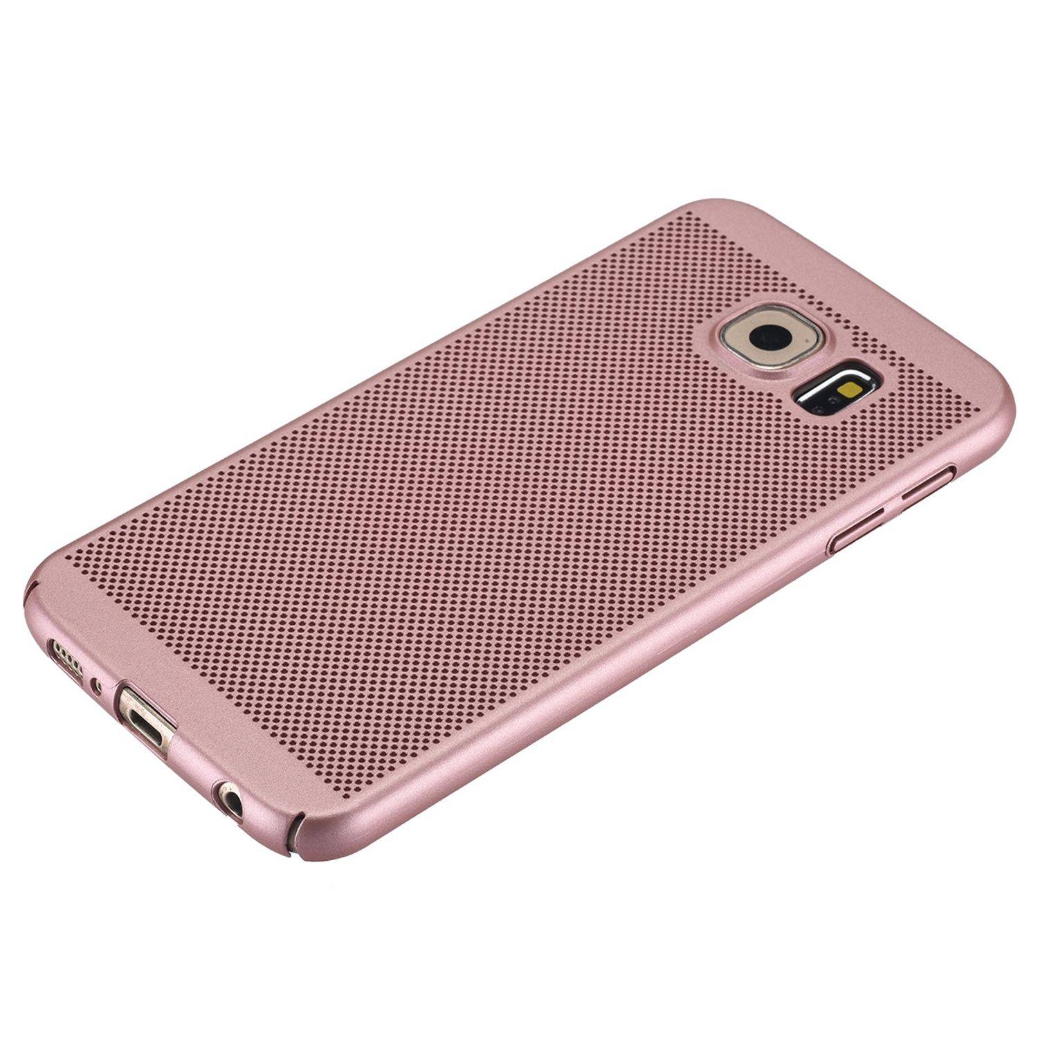 Samsung Galaxy S6 Handyhülle Backcover Rosa
