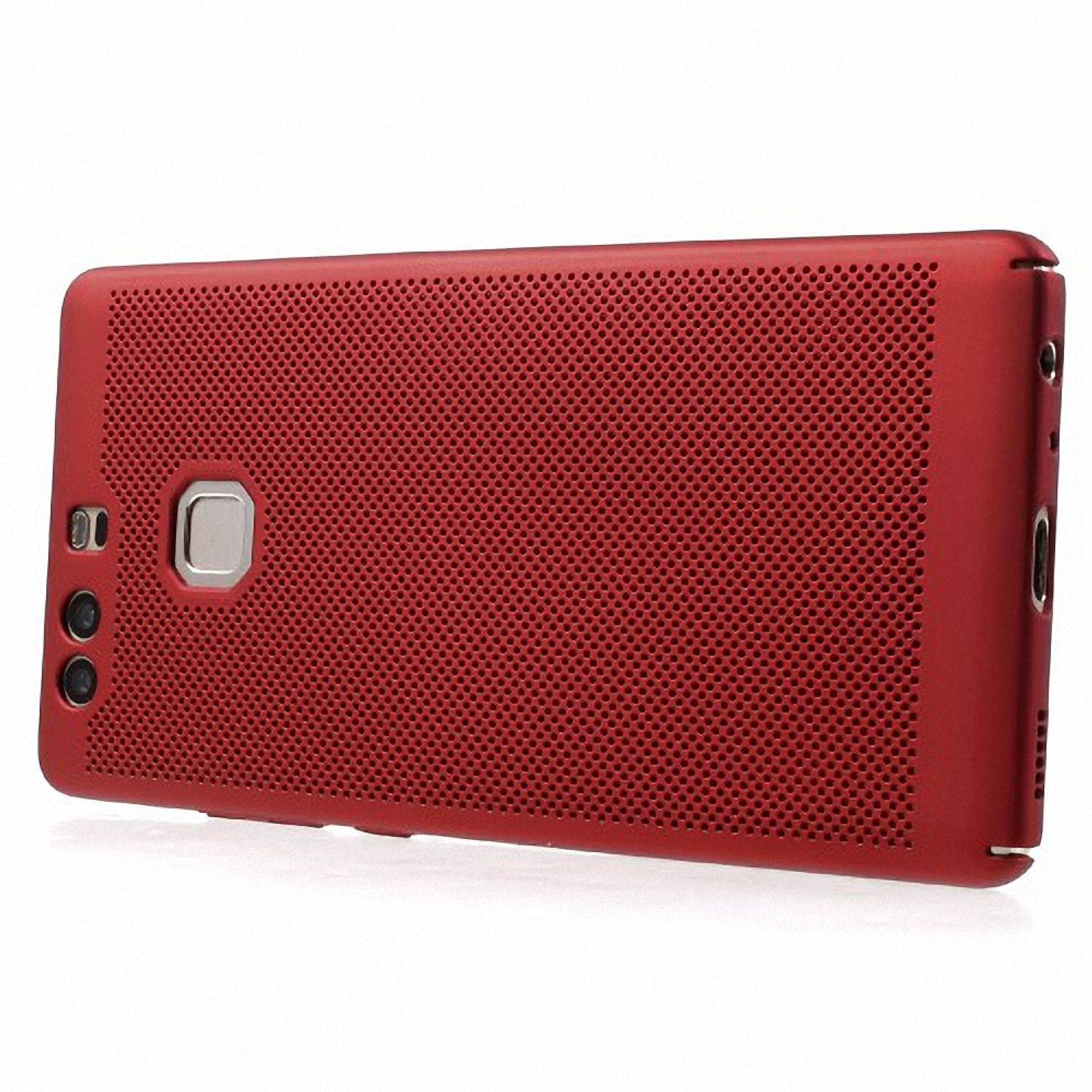Huawei P8 Lite 2017 Handyhülle Backcover Rosa