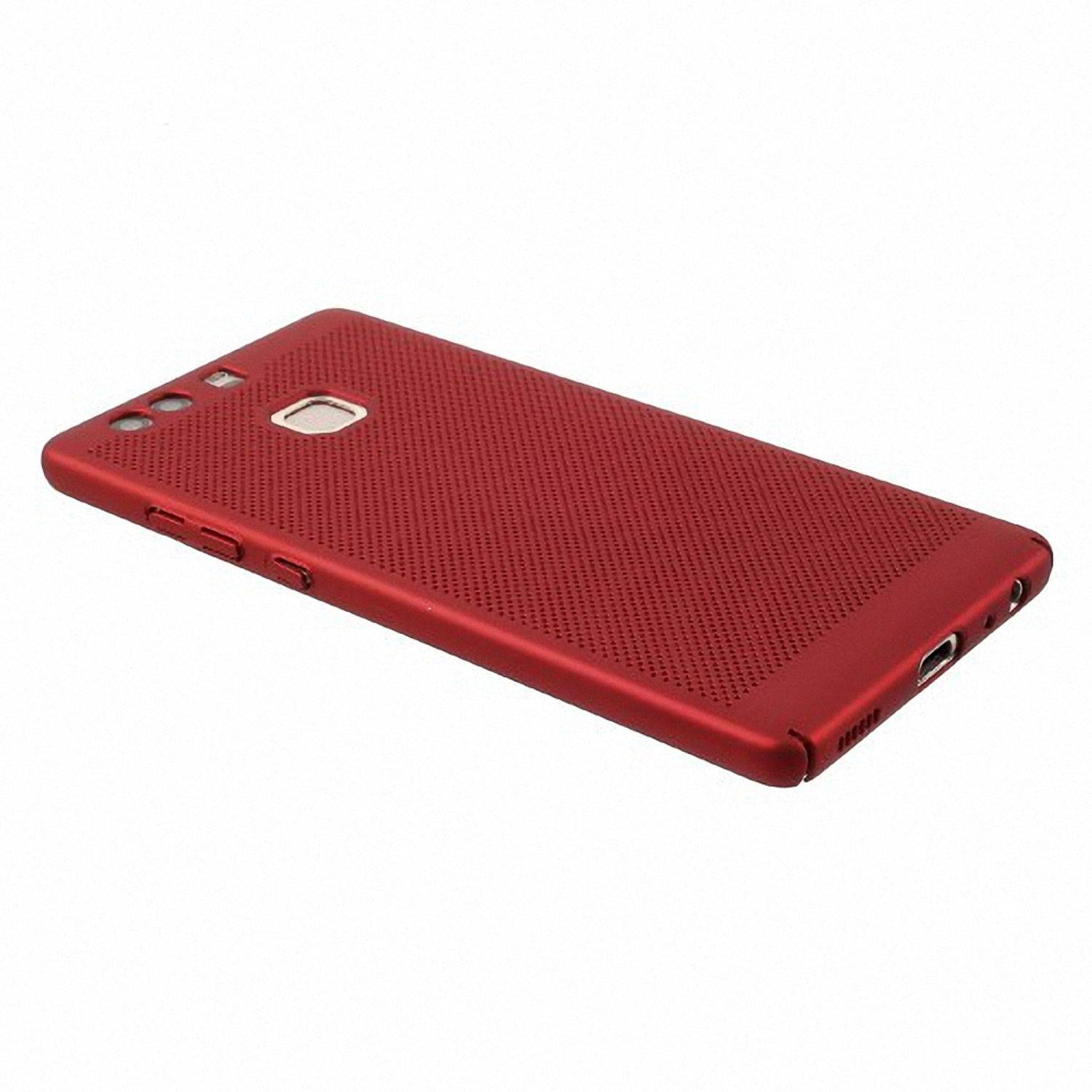 Huawei P8 Lite 2017 Handyhülle Backcover Rosa