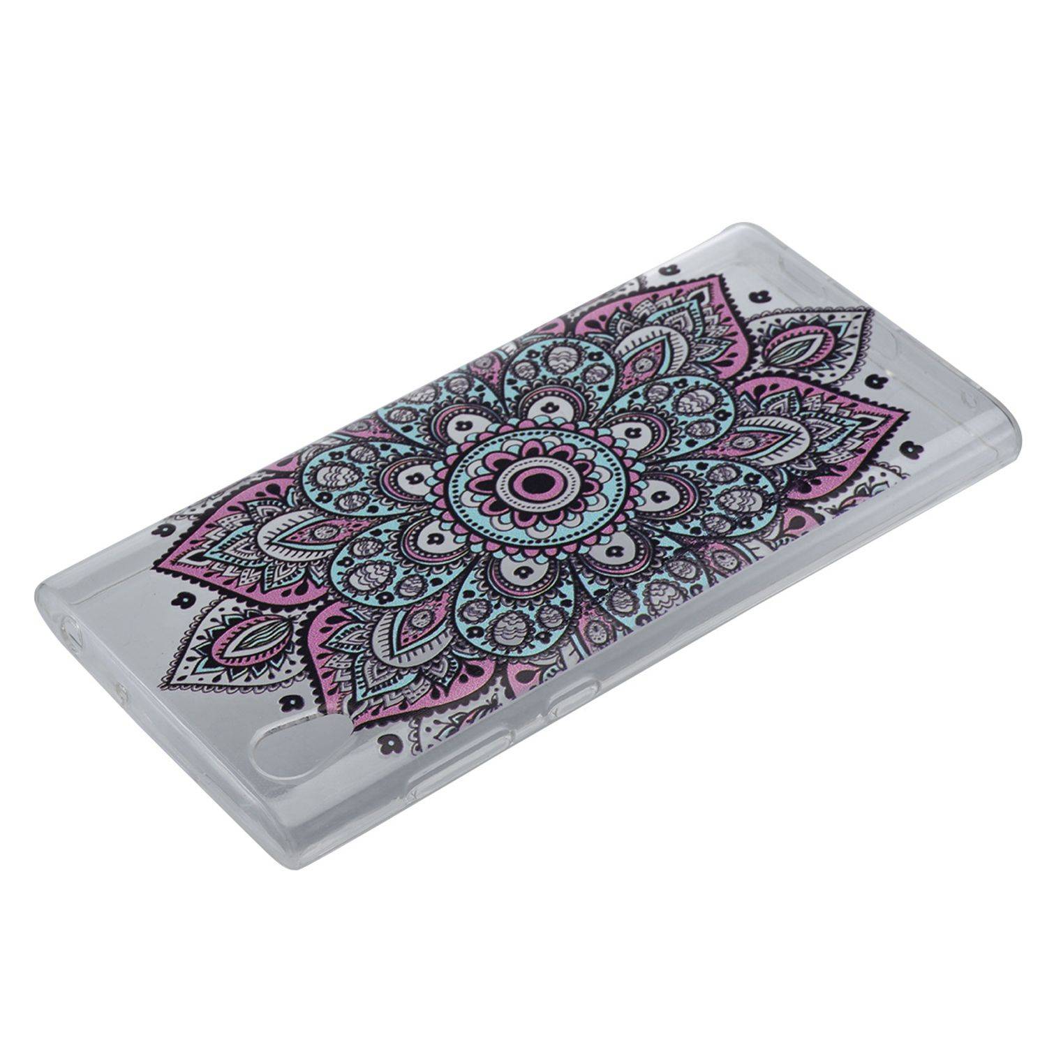 Sony Xperia XA1 Ultra Handyhülle Backcover Blau