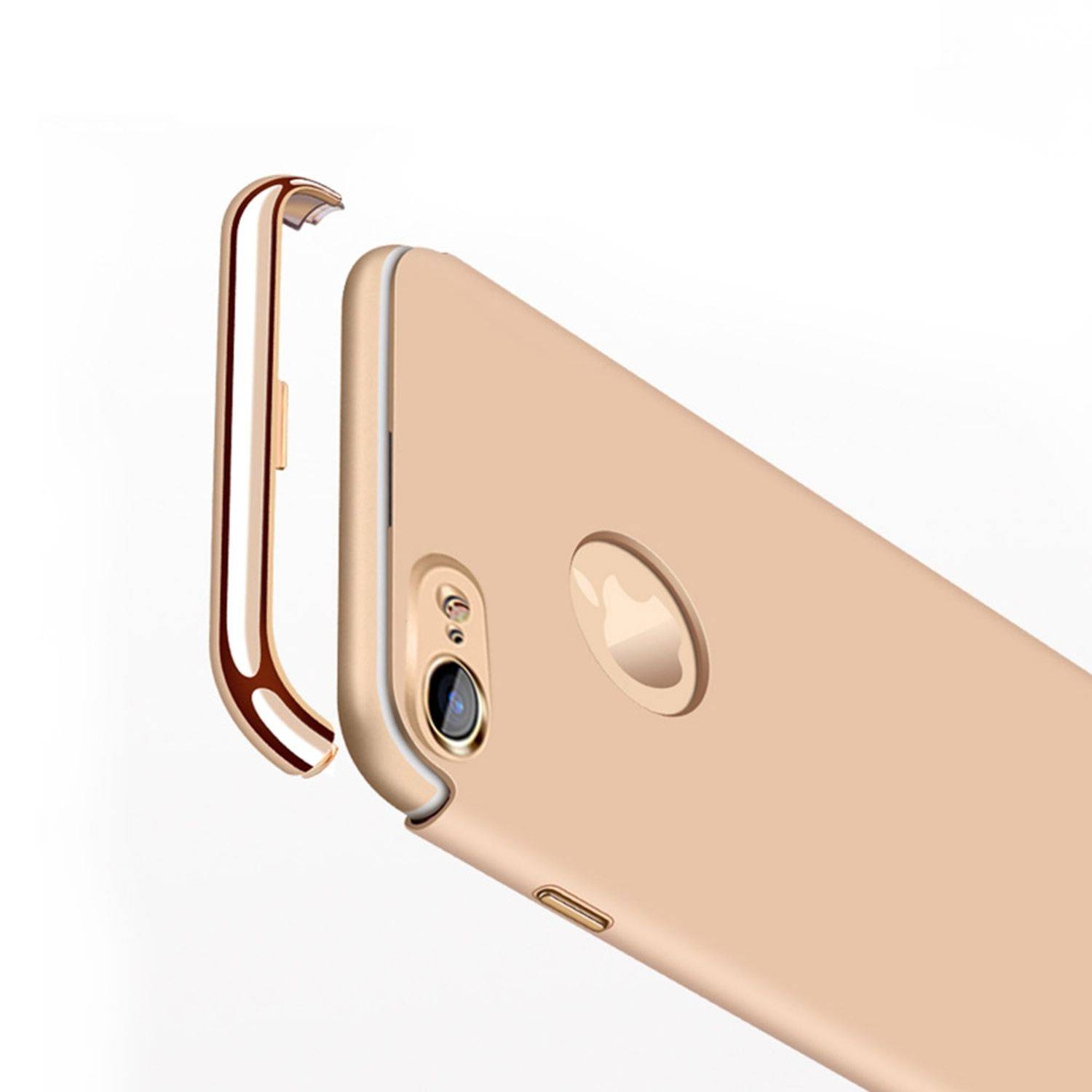 Apple iPhone 6 / 6s Handyhülle Backcover Rosa