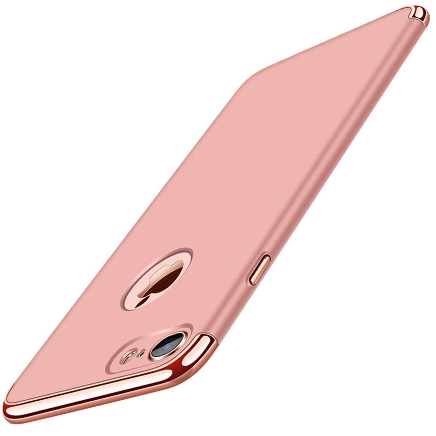 Apple iPhone 6 / 6s Handyhülle Backcover Rosa