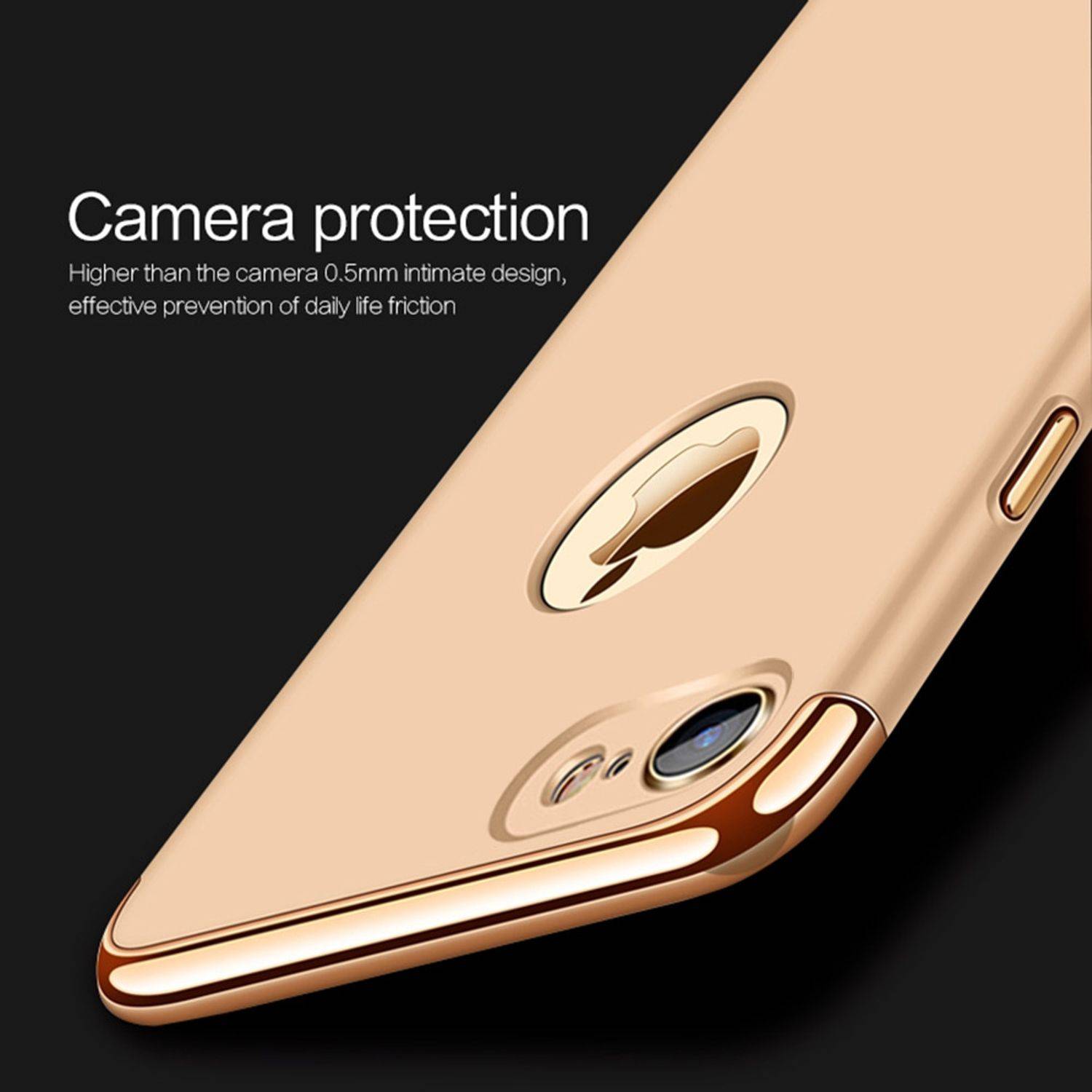 Apple iPhone 6 / 6s Handyhülle Backcover Rosa