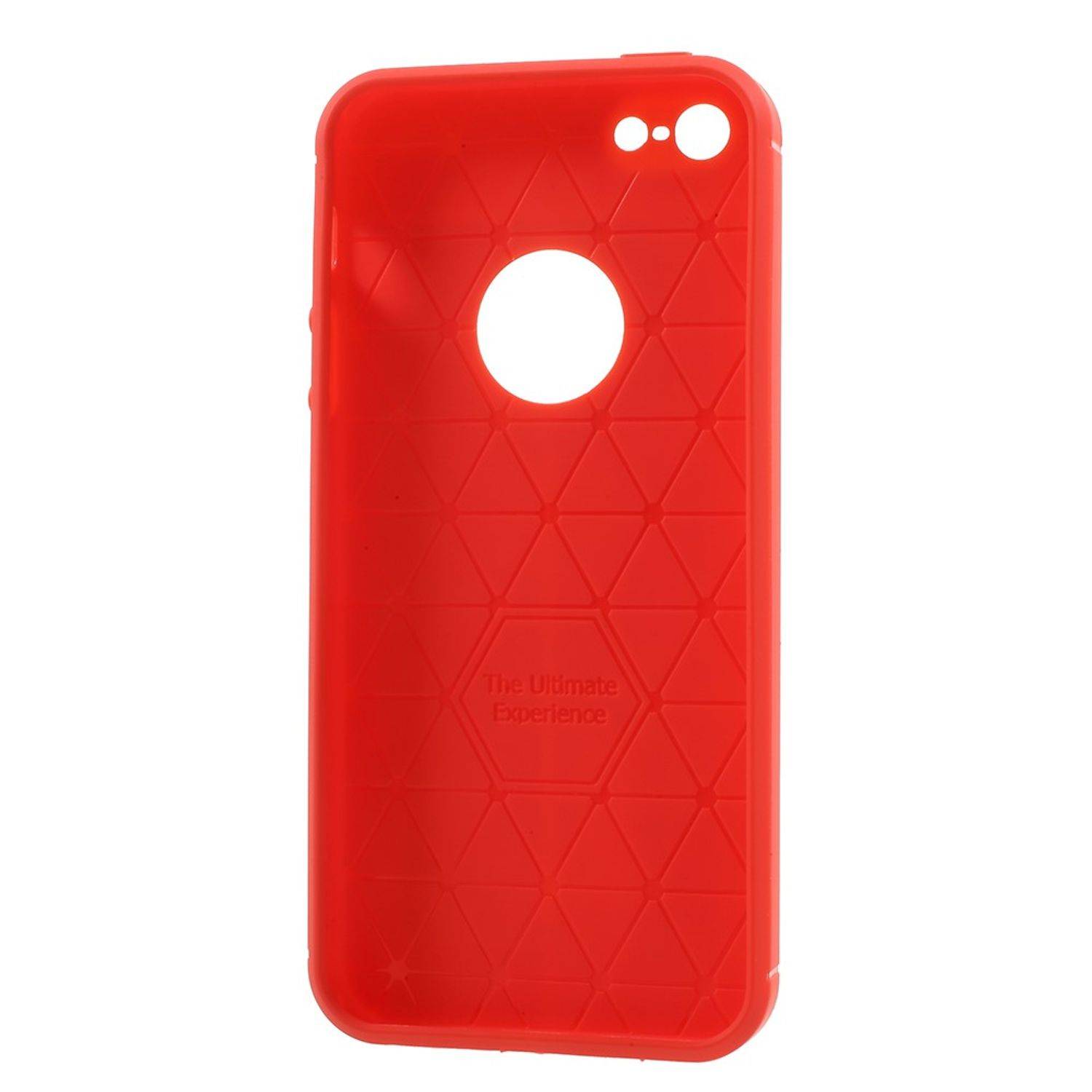 Apple iPhone 5 / 5s / SE Handyhülle Backcover Rot