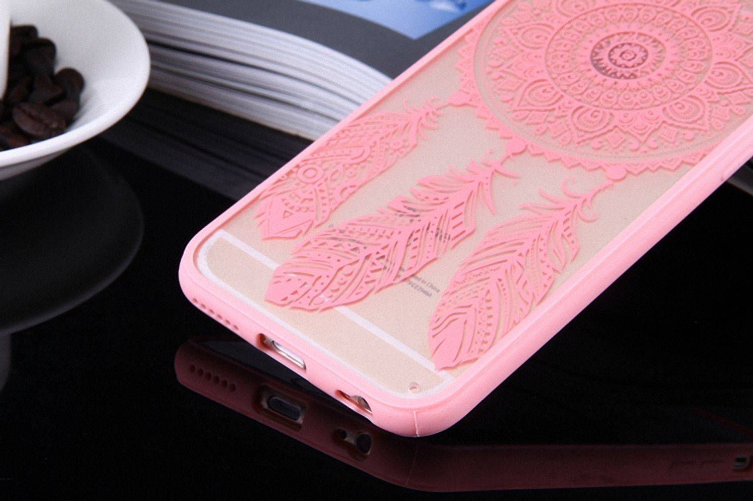 Apple IPhone 7 / 8 / SE 2020 Handyhülle Backcover Rosa